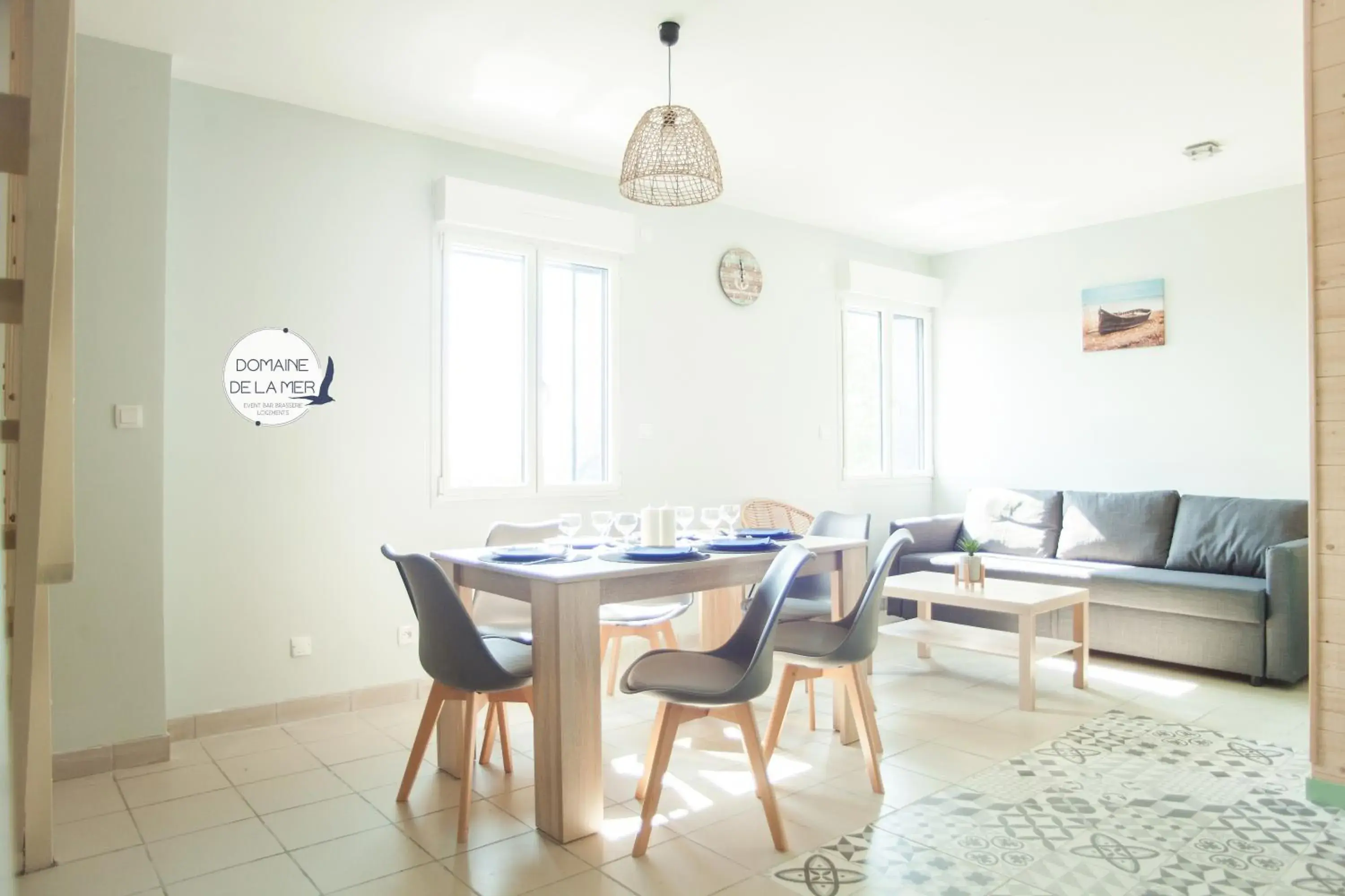 Two-Bedroom Apartment in Domaine de la Mer Two-Bedroom Apartment in Domaine de la Mer