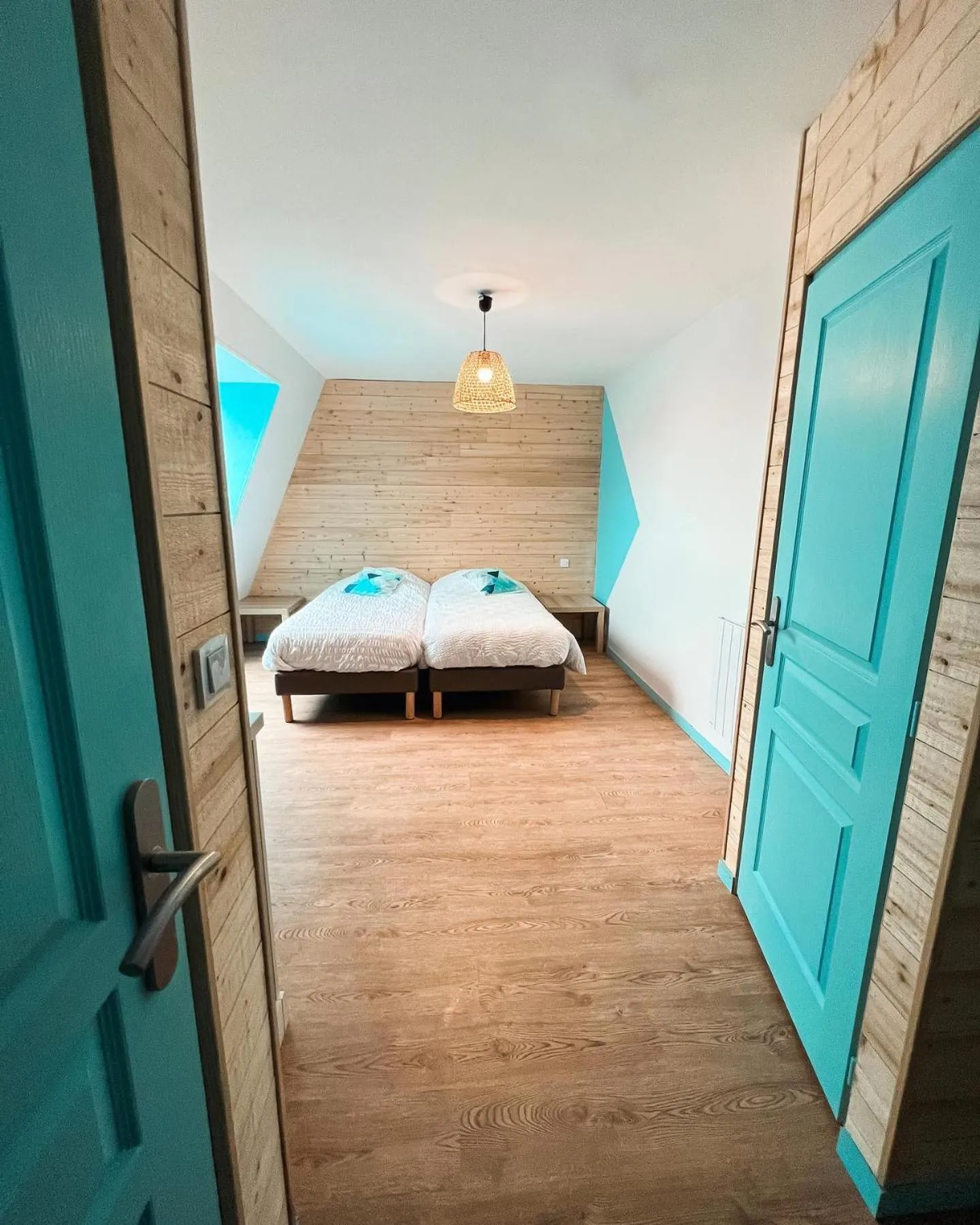 Bed in Domaine de la Mer