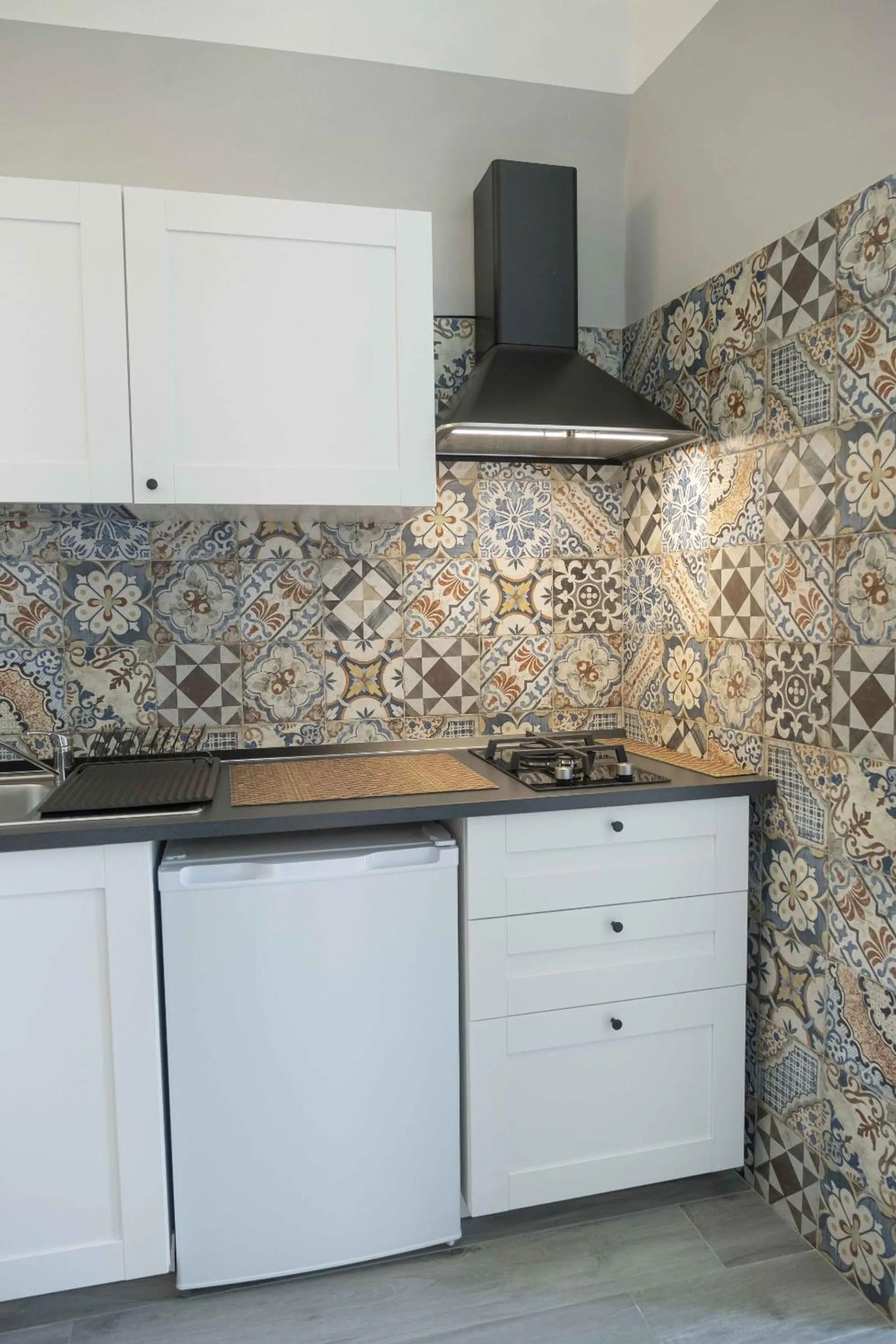 Kitchen or kitchenette in Il Pendio B&B