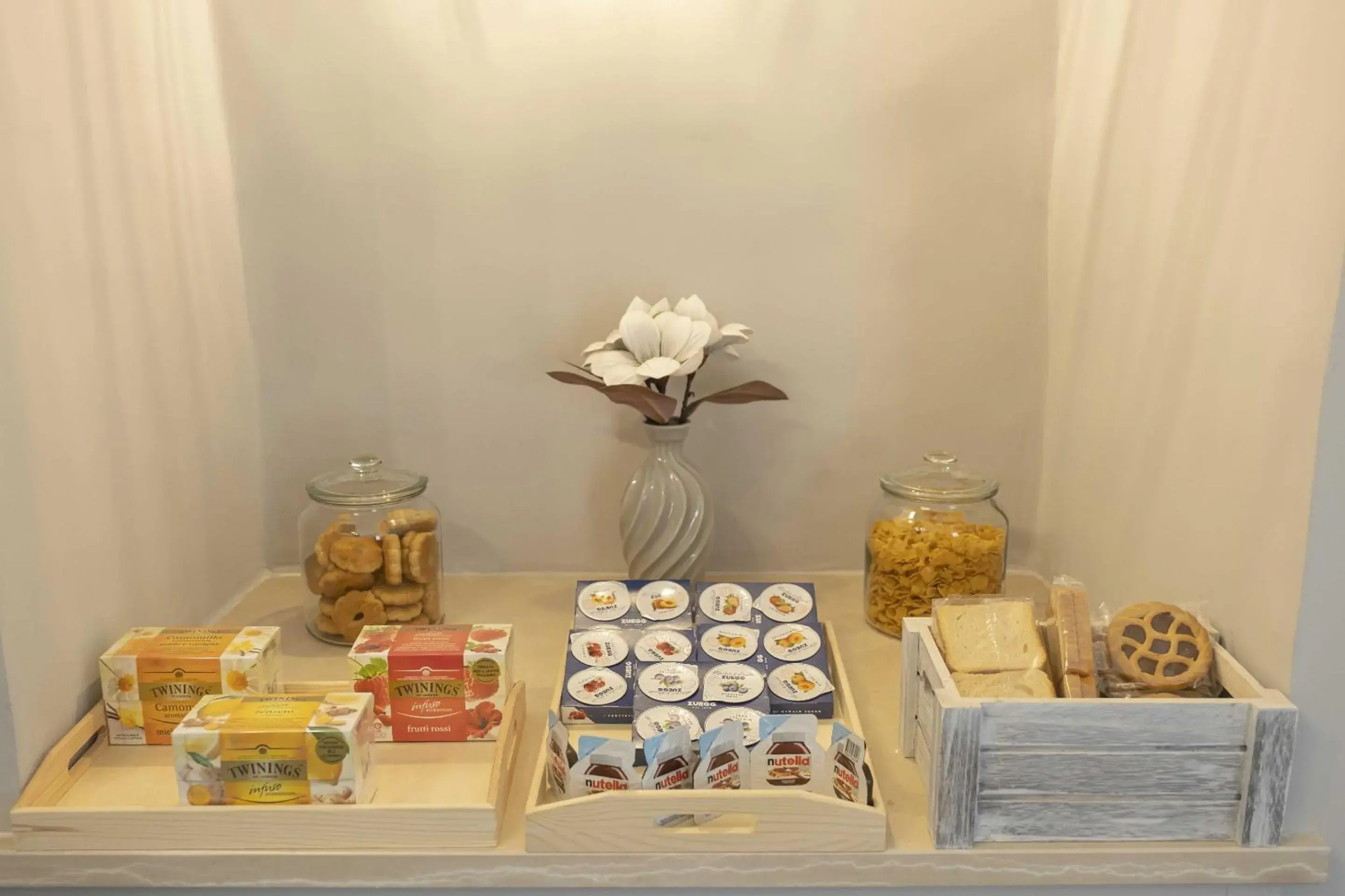 Food and drinks in Il Pendio B&B Food and drinks in Il Pendio B&B