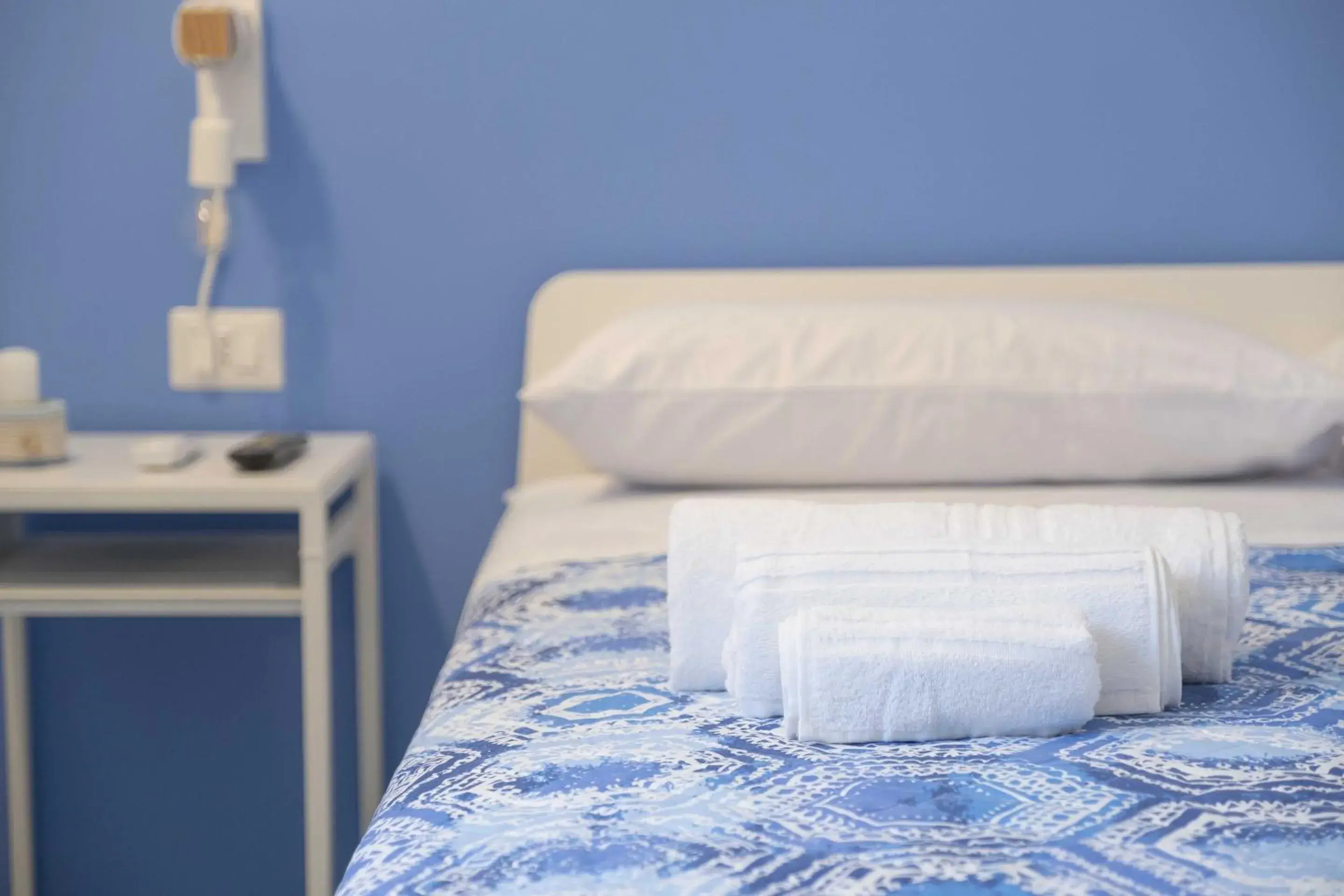 Bedroom, Bed in Il Pendio B&B Bedroom, Bed in Il Pendio B&B