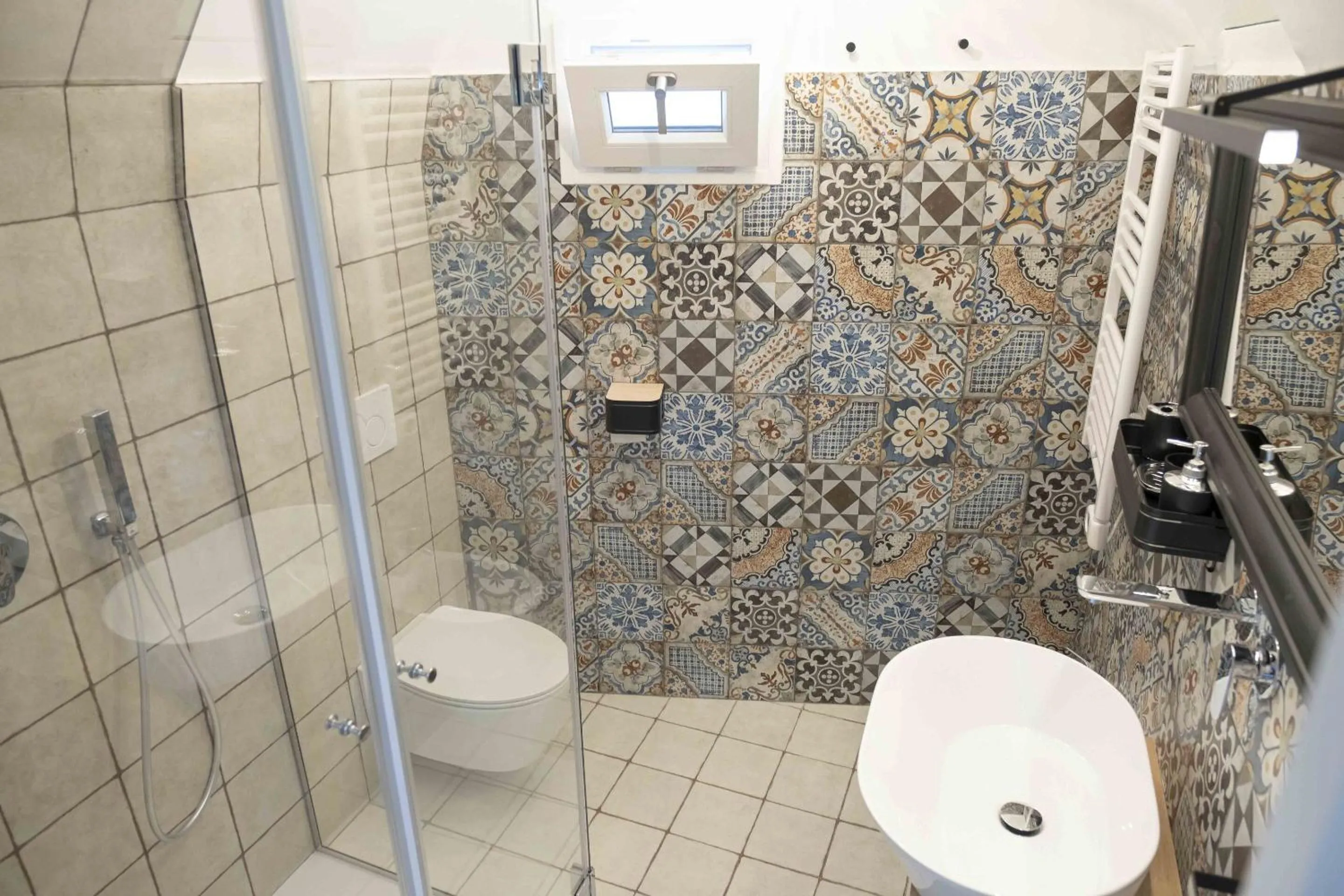 Bathroom in Il Pendio B&B