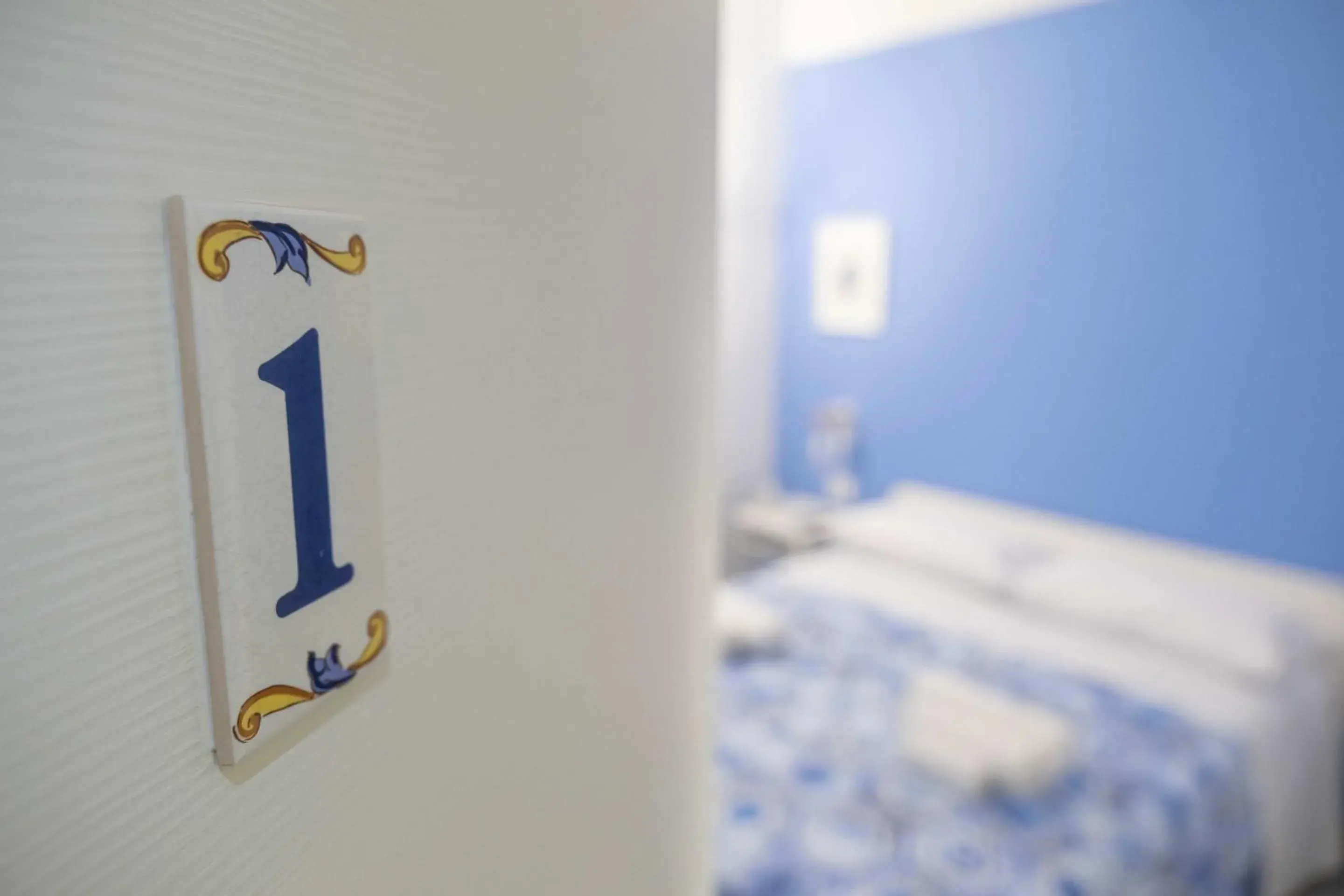 Bedroom, Bed in Il Pendio B&B Bedroom, Bed in Il Pendio B&B