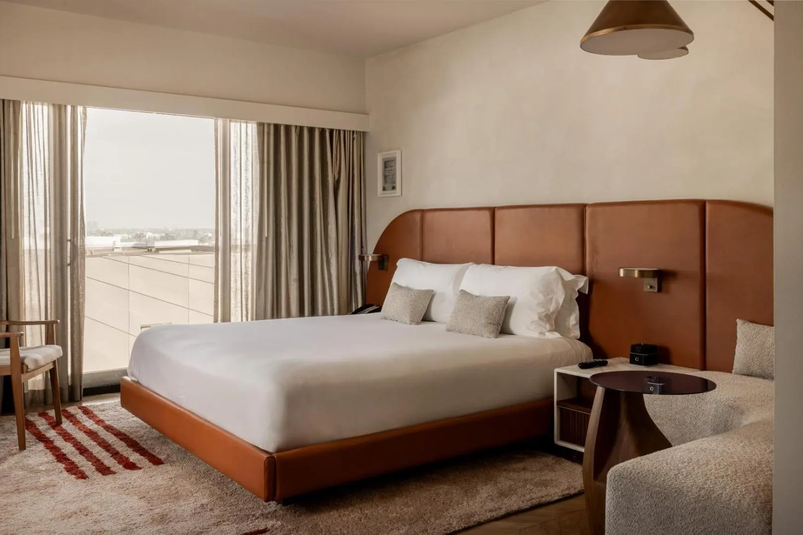 Bedroom, Bed in SIXTY Beverly Hills