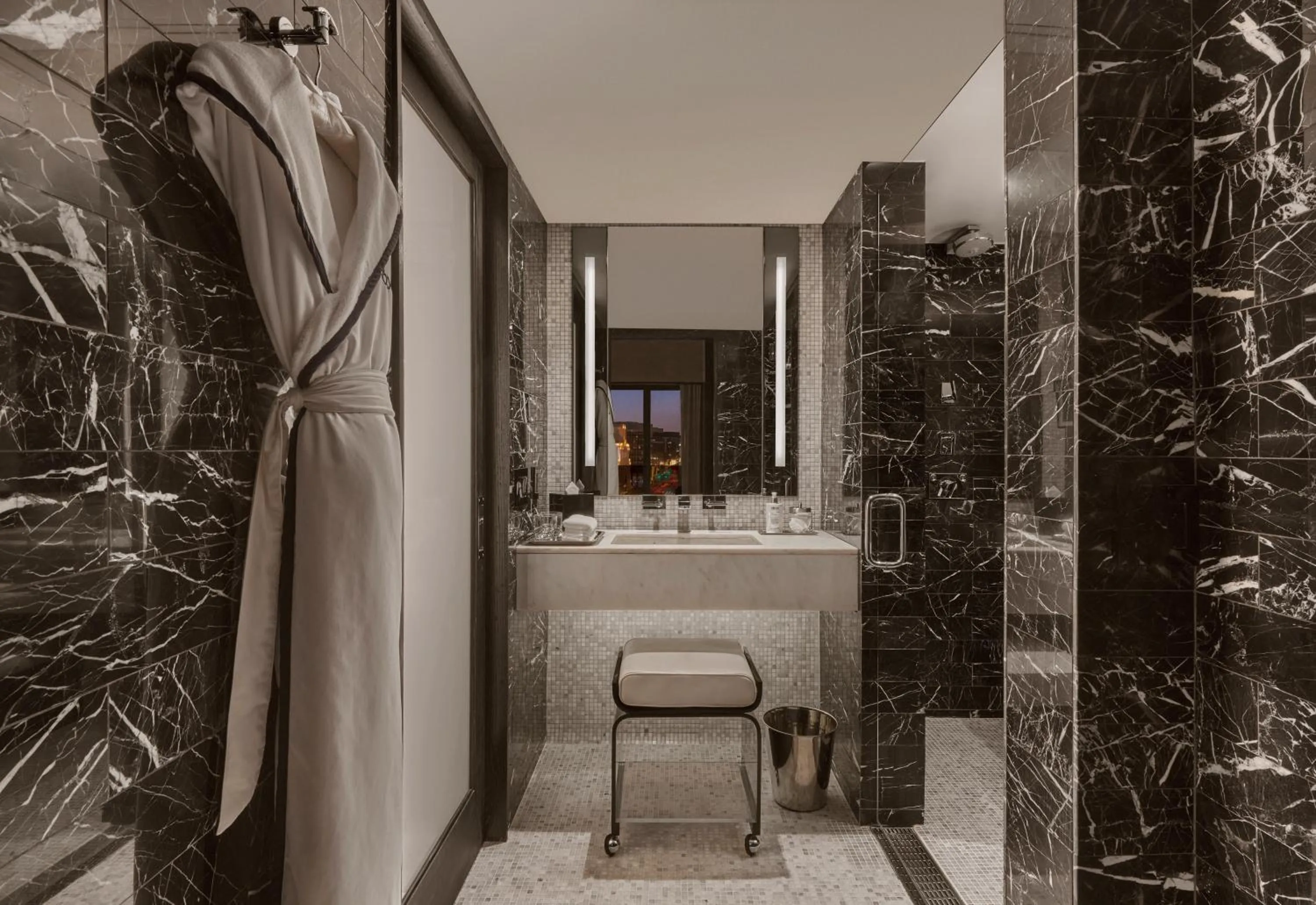 Bathroom in SIXTY Beverly Hills