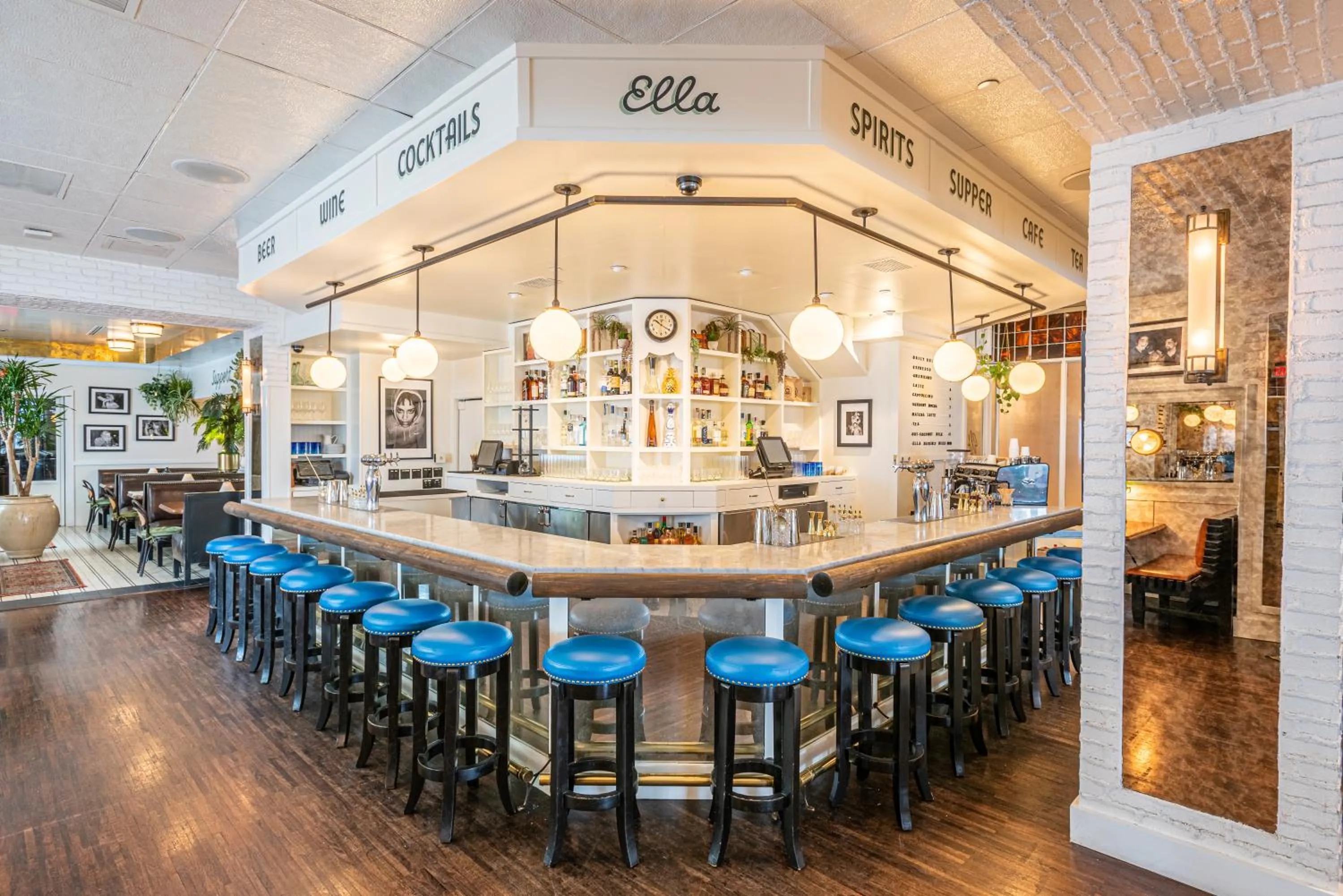 Restaurant/places to eat in SIXTY Beverly Hills