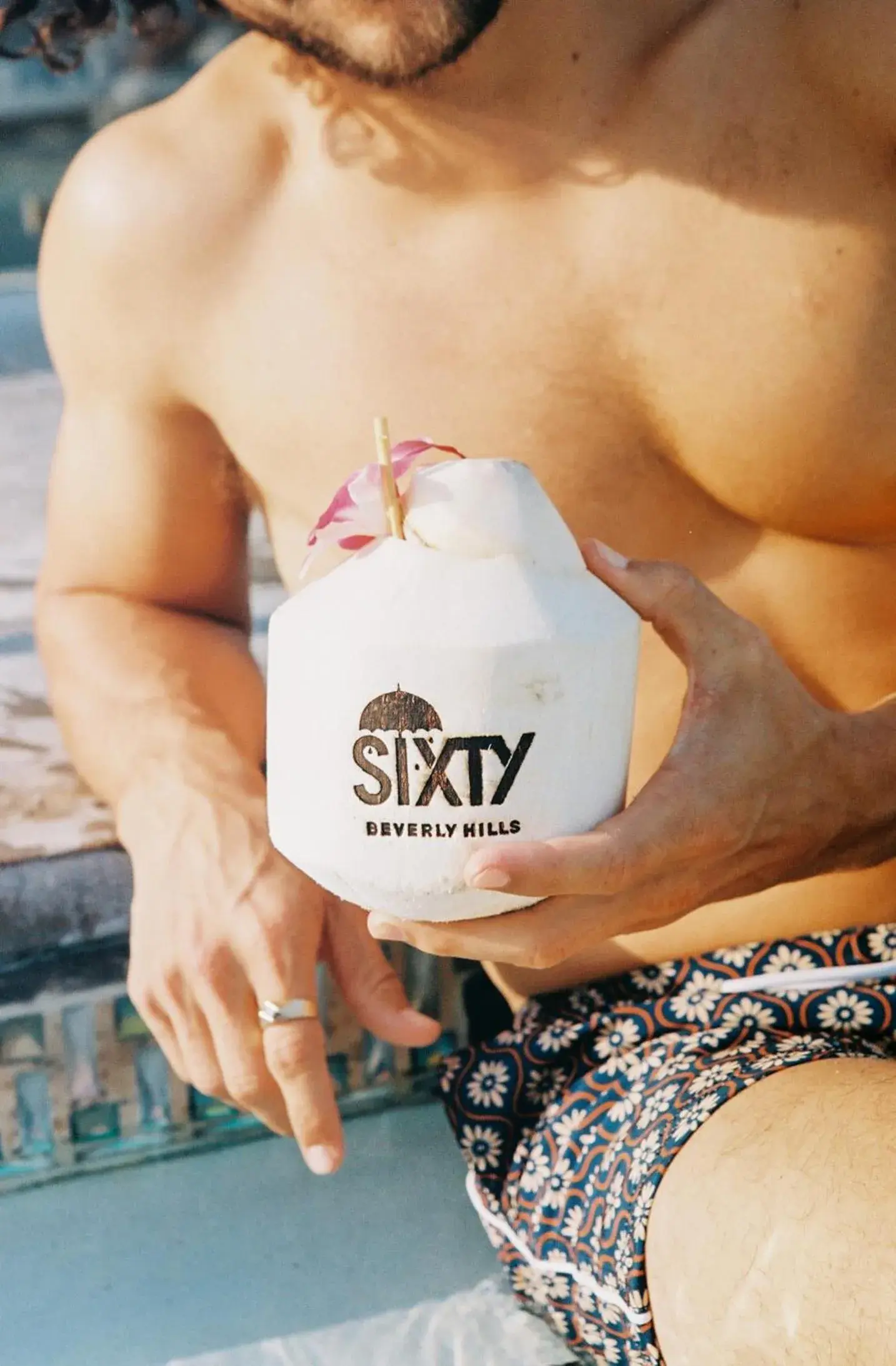 Food and drinks in SIXTY Beverly Hills Food and drinks in SIXTY Beverly Hills