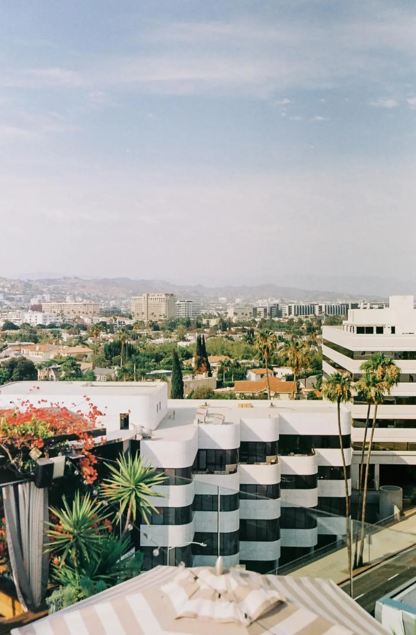City view in SIXTY Beverly Hills City view in SIXTY Beverly Hills