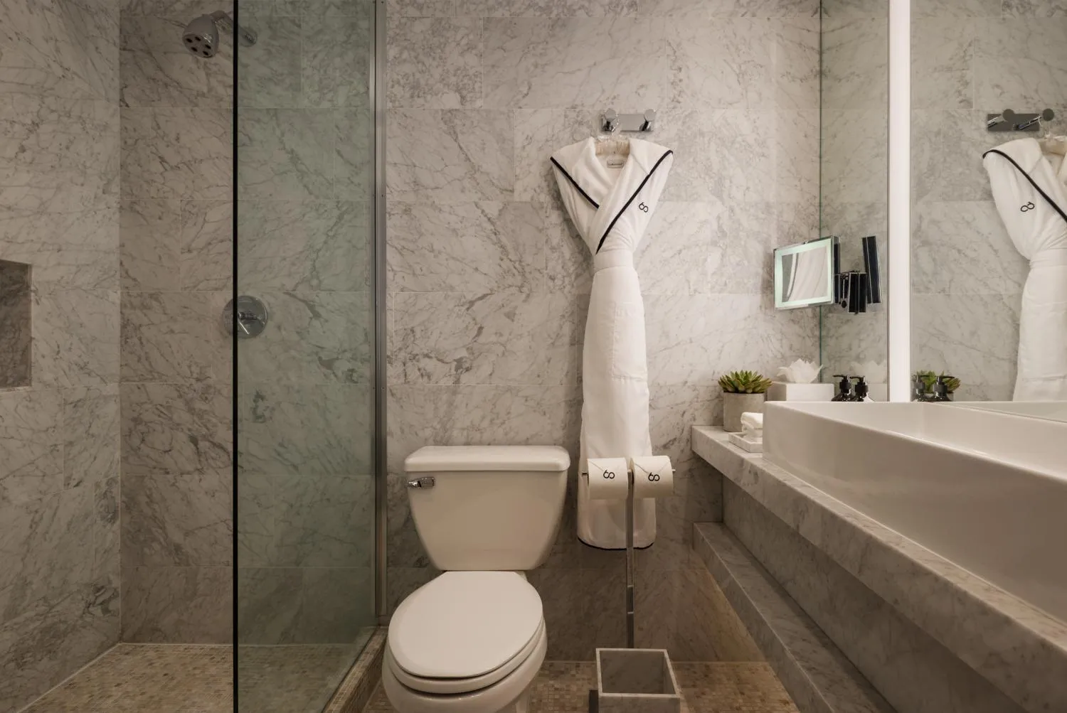 Bathroom in SIXTY Beverly Hills