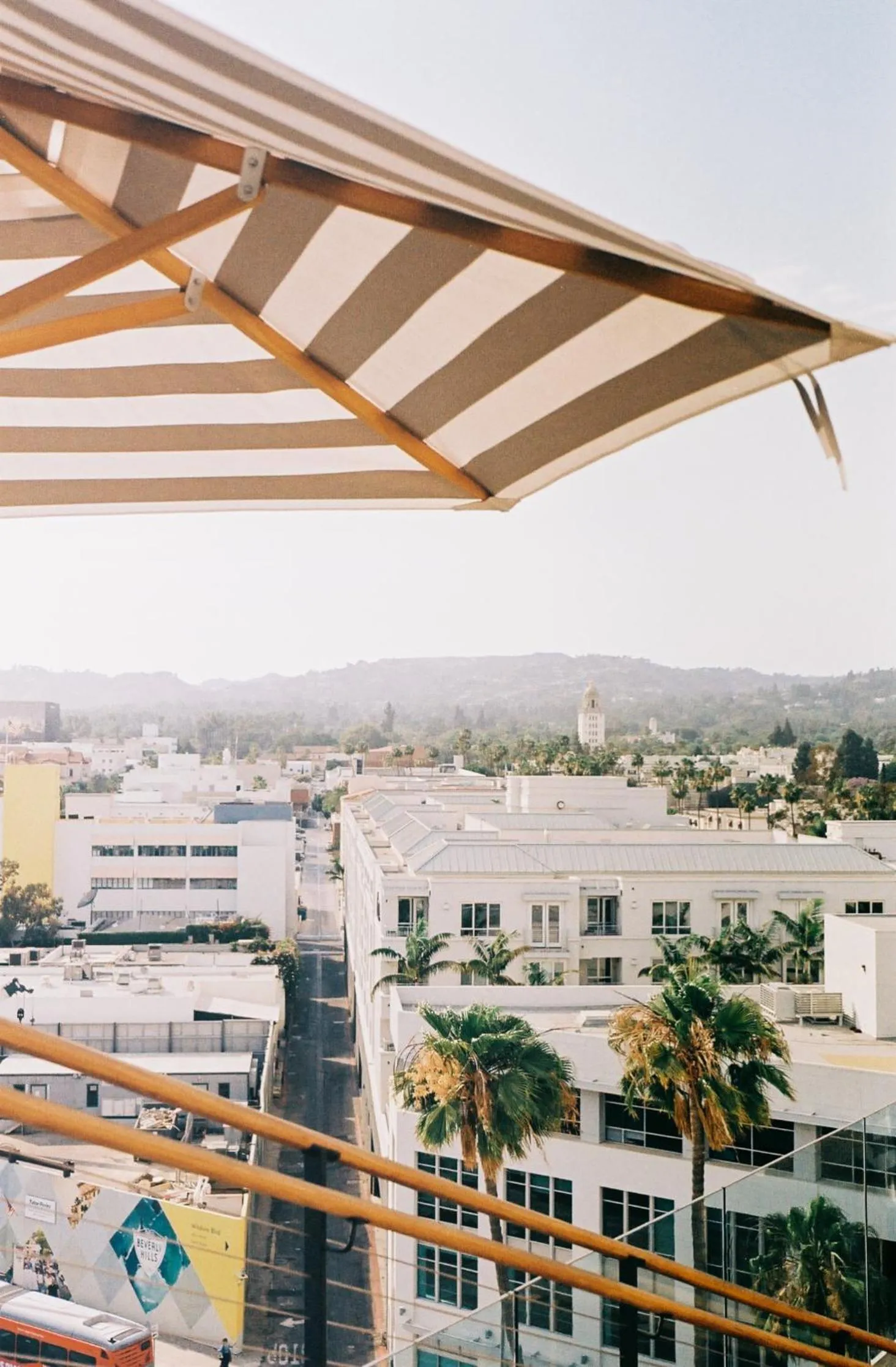 City view in SIXTY Beverly Hills