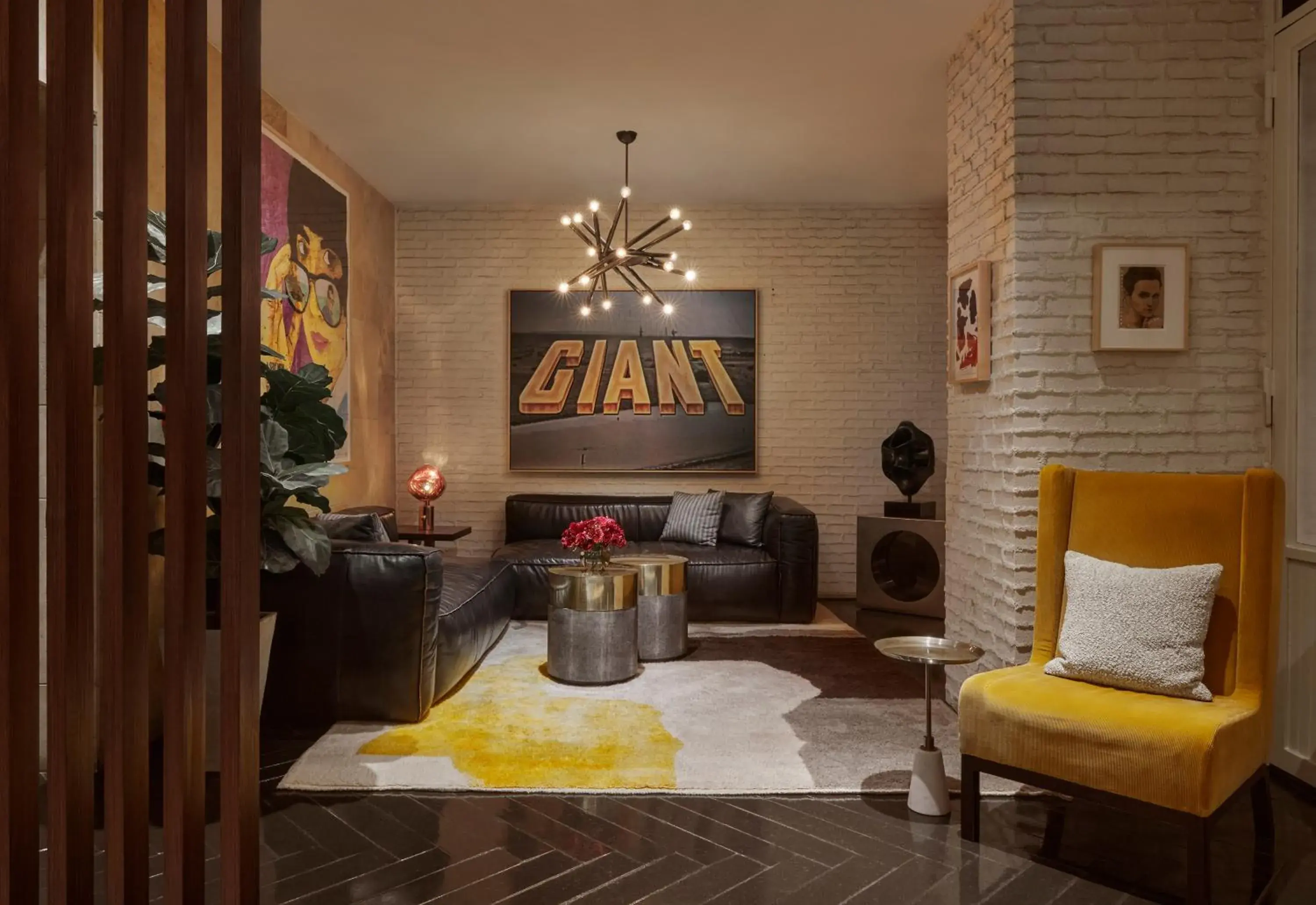 Lobby or reception in SIXTY Beverly Hills Lobby or reception in SIXTY Beverly Hills