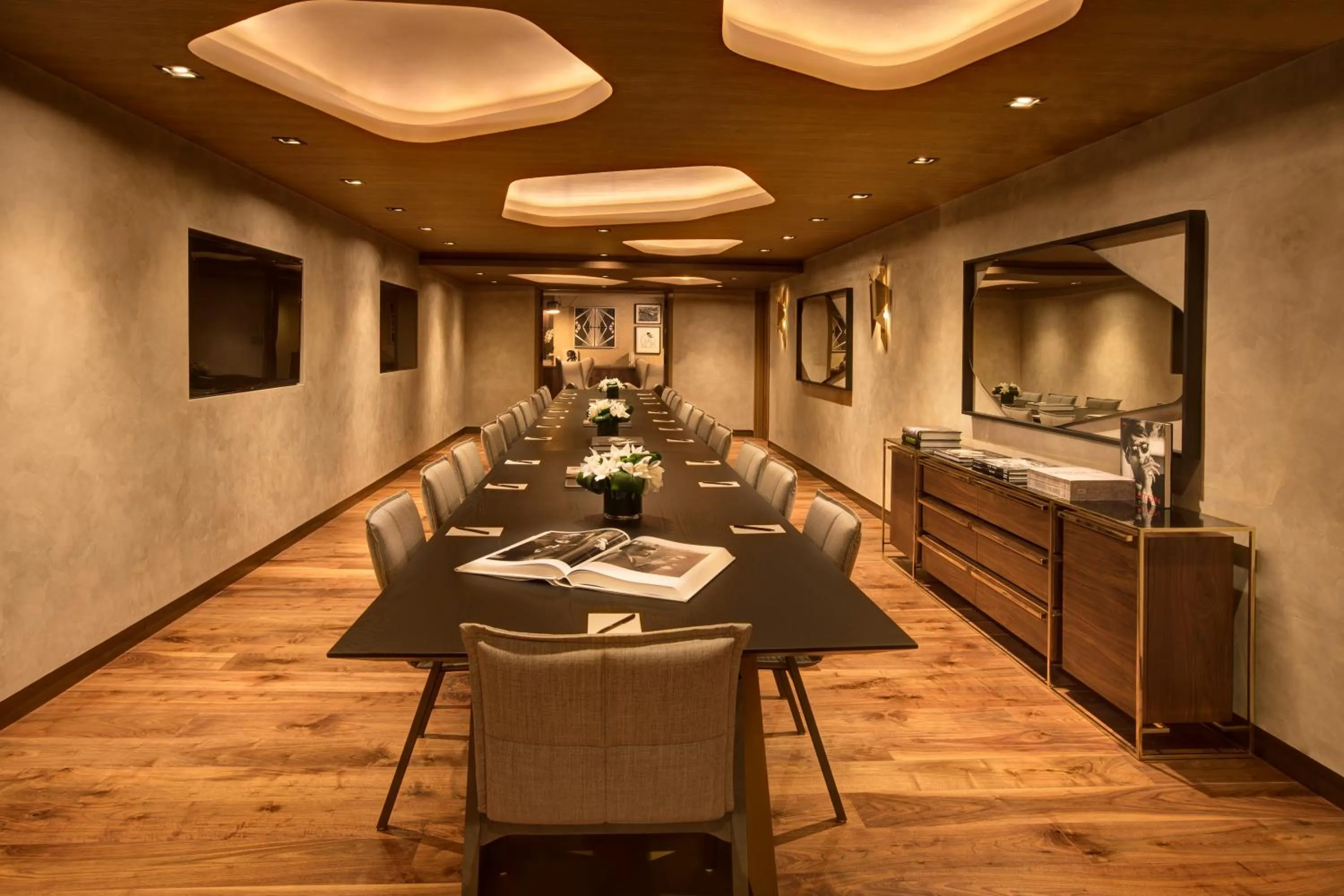 Meeting/conference room in SIXTY Beverly Hills