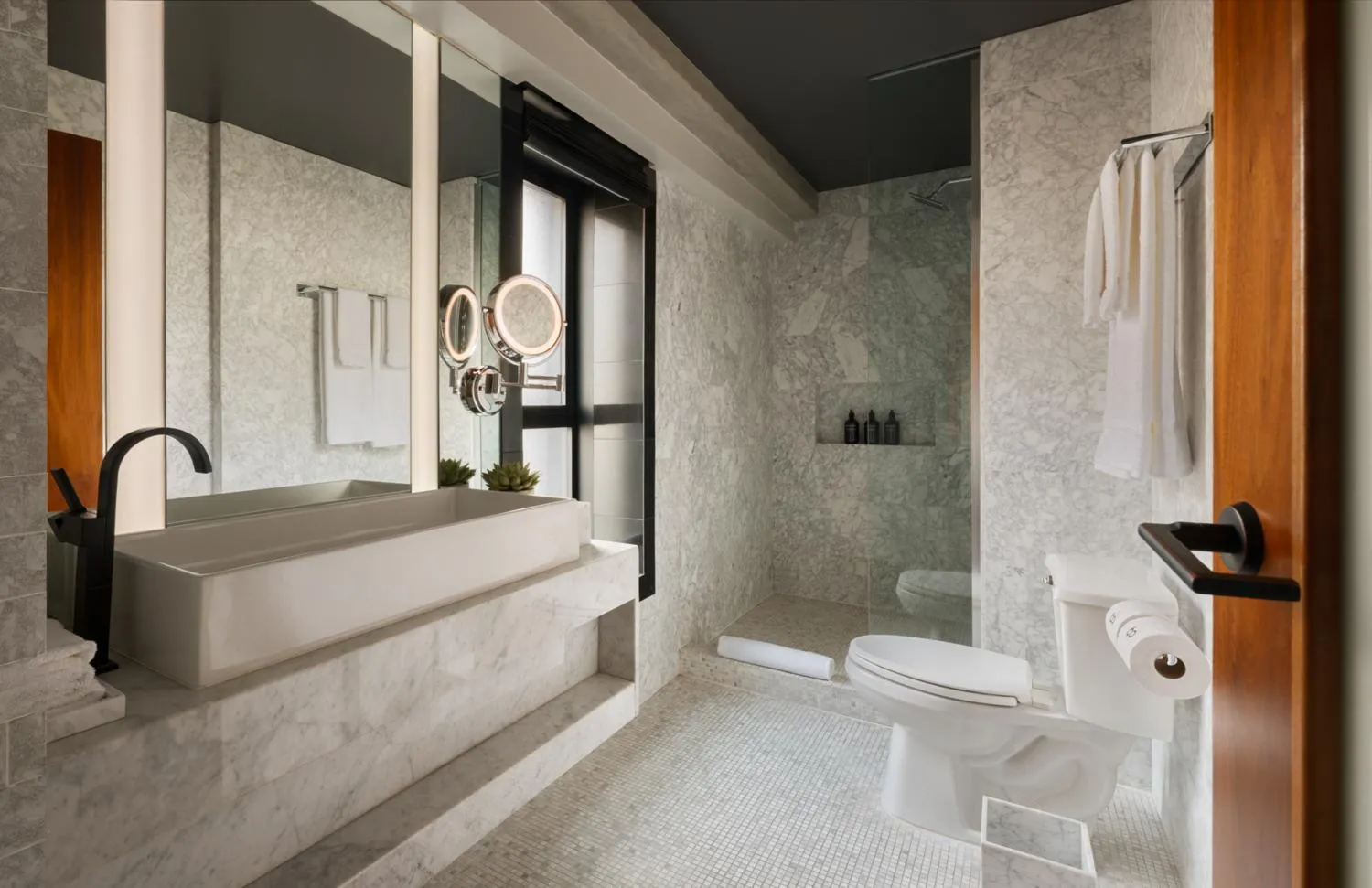 Bathroom in SIXTY Beverly Hills