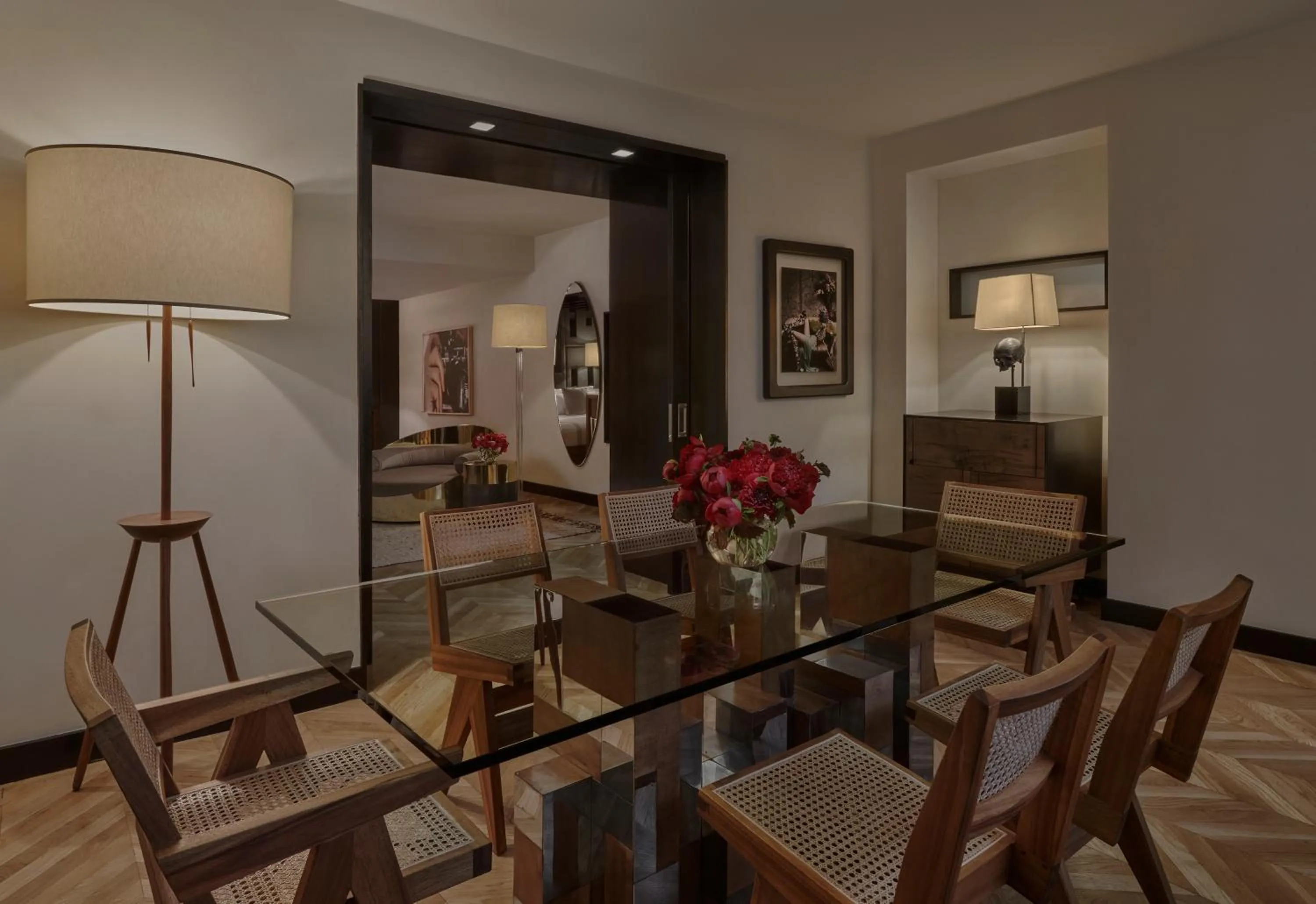 Dinner in SIXTY Beverly Hills