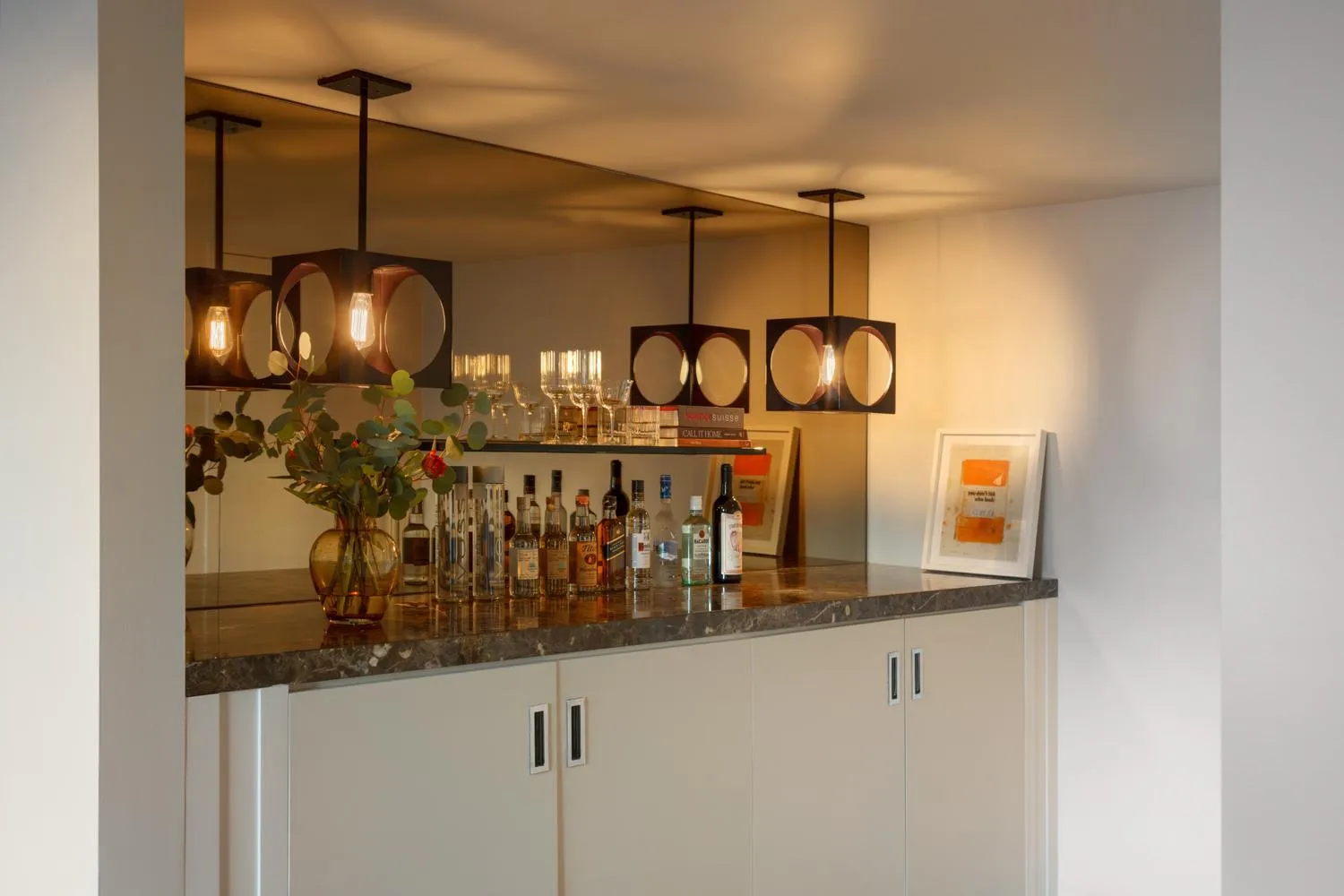 Kitchen or kitchenette in SIXTY Beverly Hills