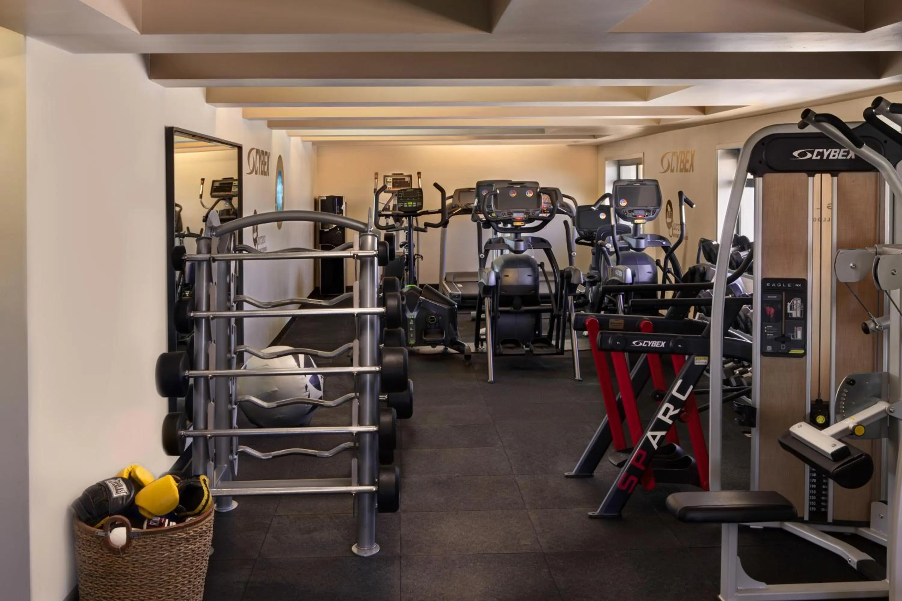 Fitness centre/facilities in SIXTY Beverly Hills