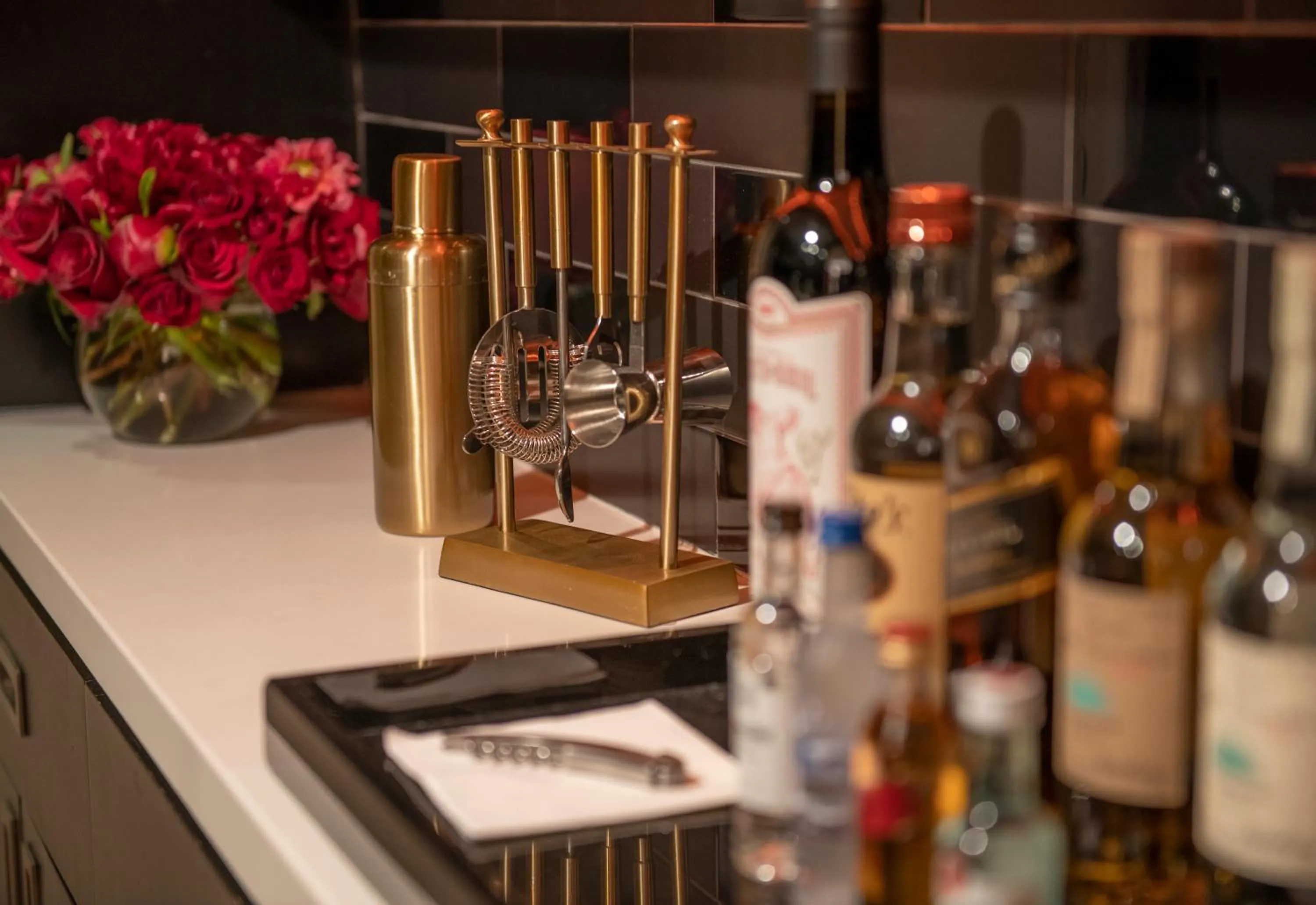 Decorative detail in SIXTY Beverly Hills