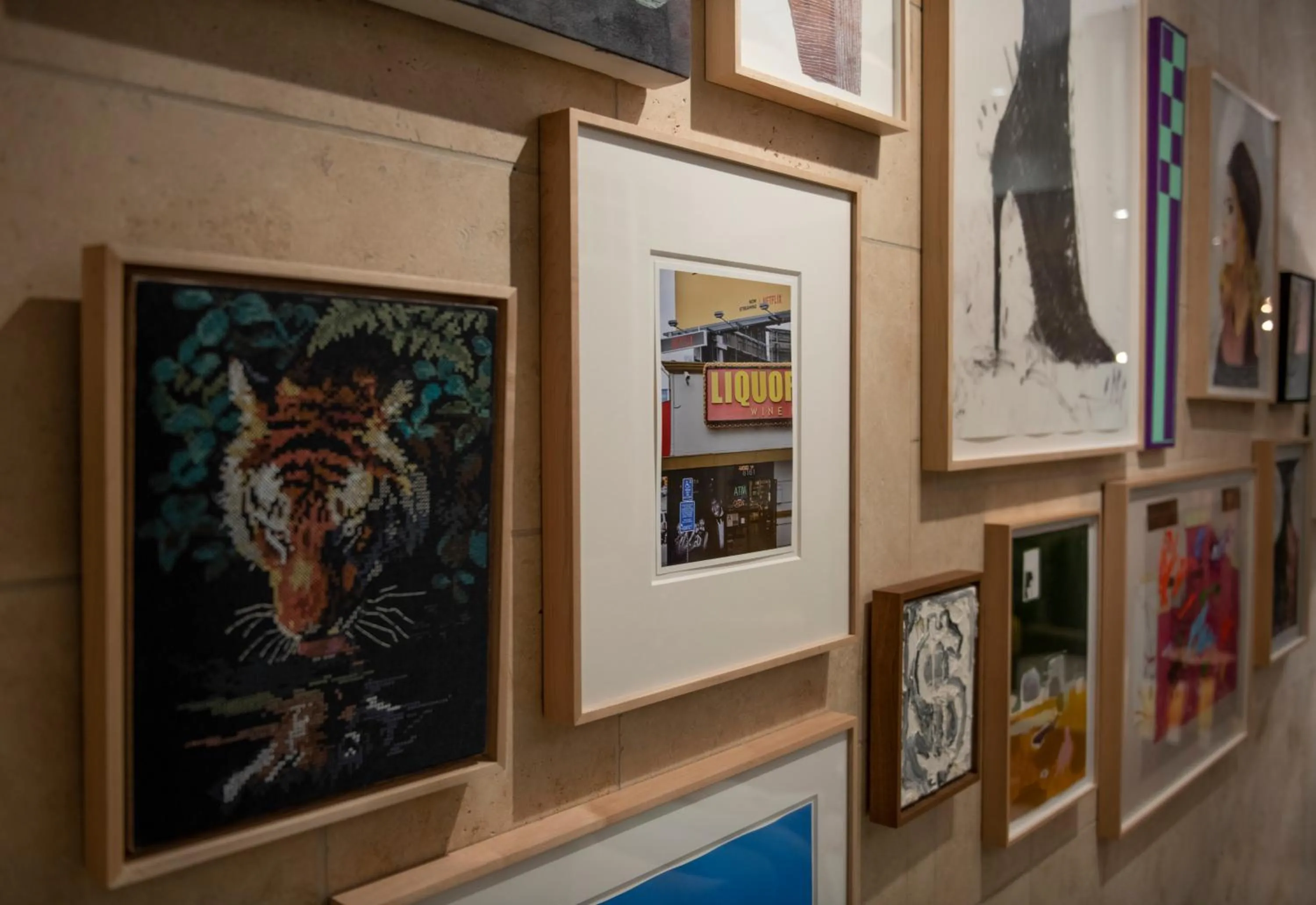 Lobby or reception in SIXTY Beverly Hills