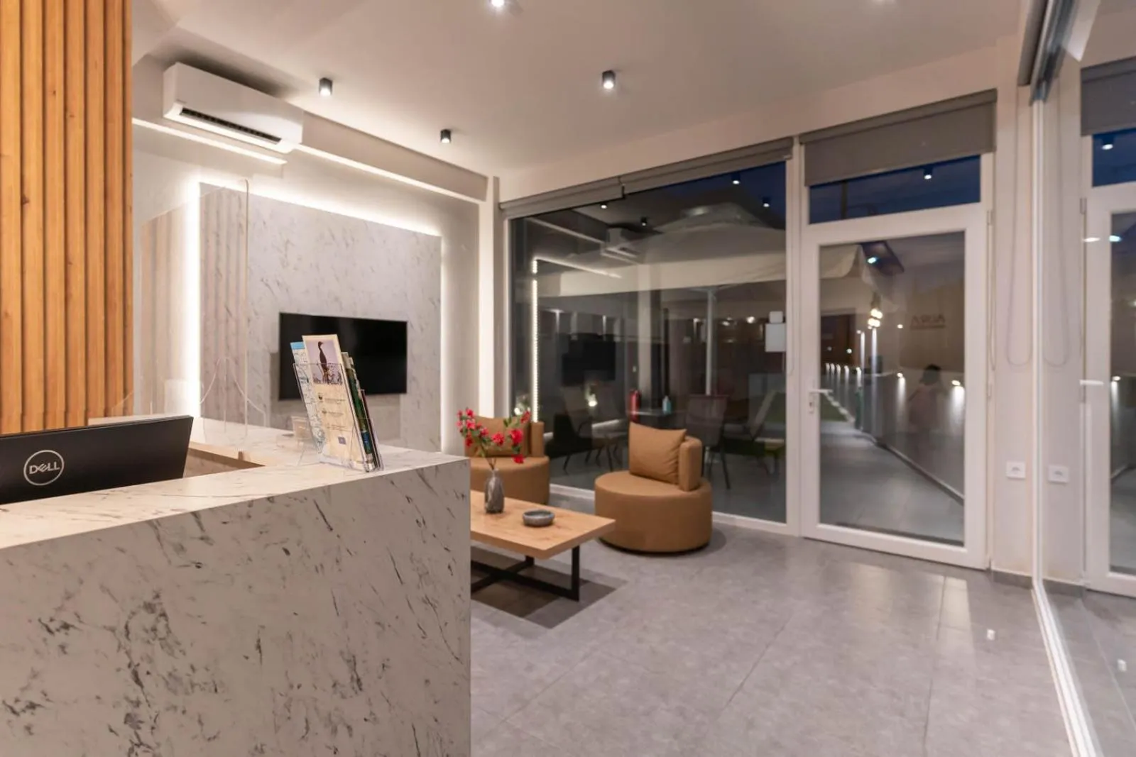 Lobby or reception in AURA APARTMENTS