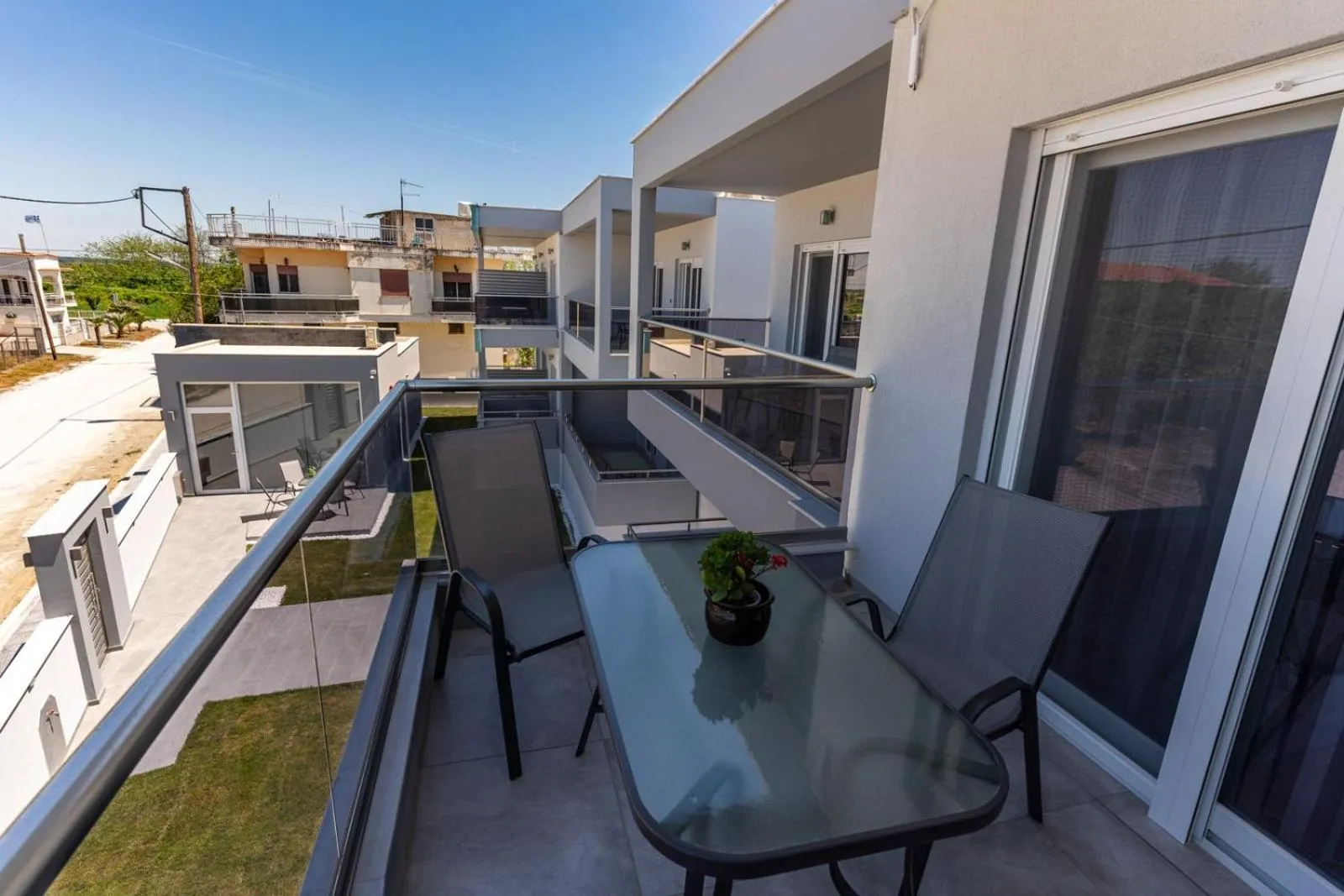 Balcony/Terrace in AURA APARTMENTS