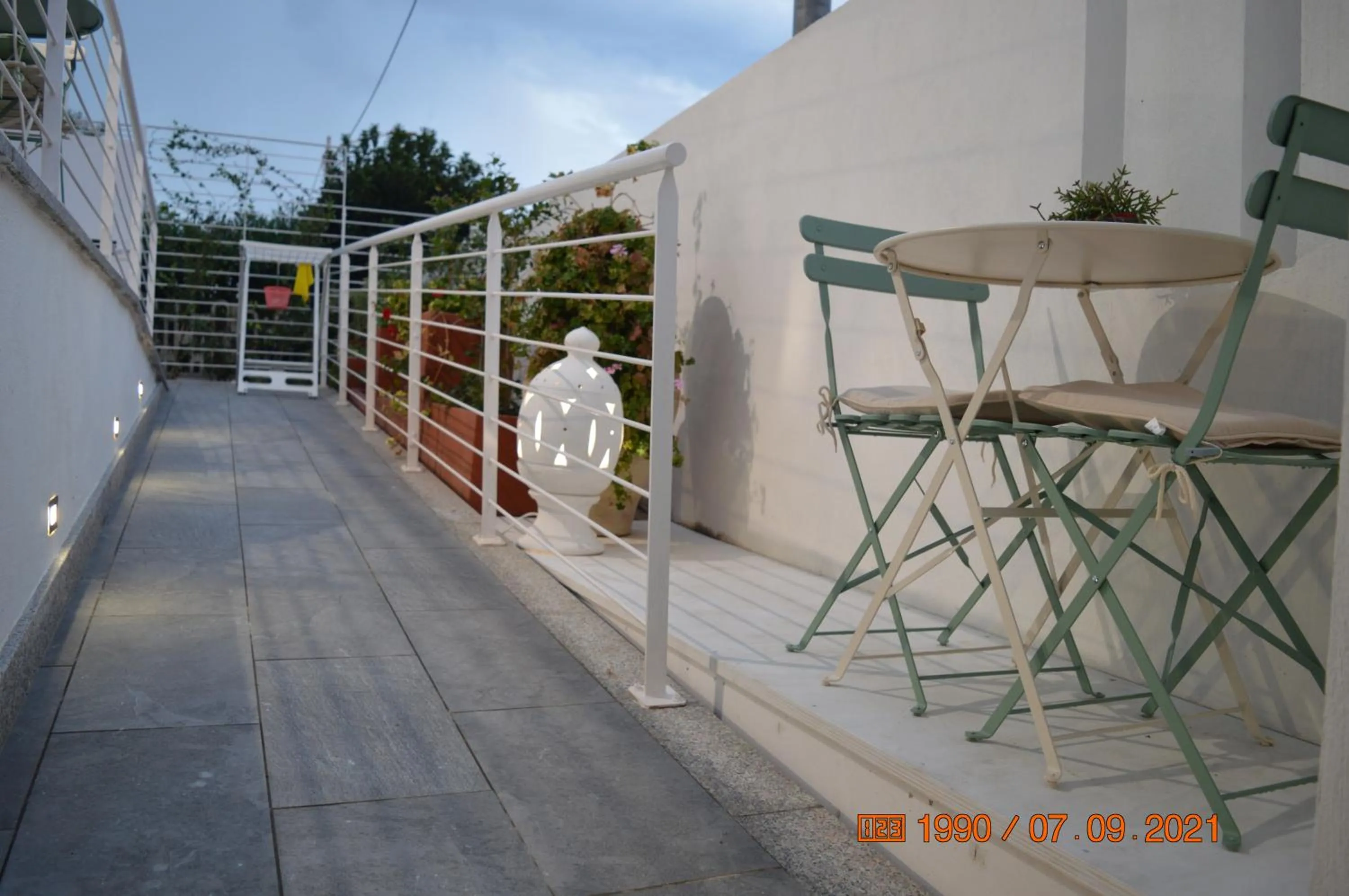 Property building in Bed and breakfast Villa Tota