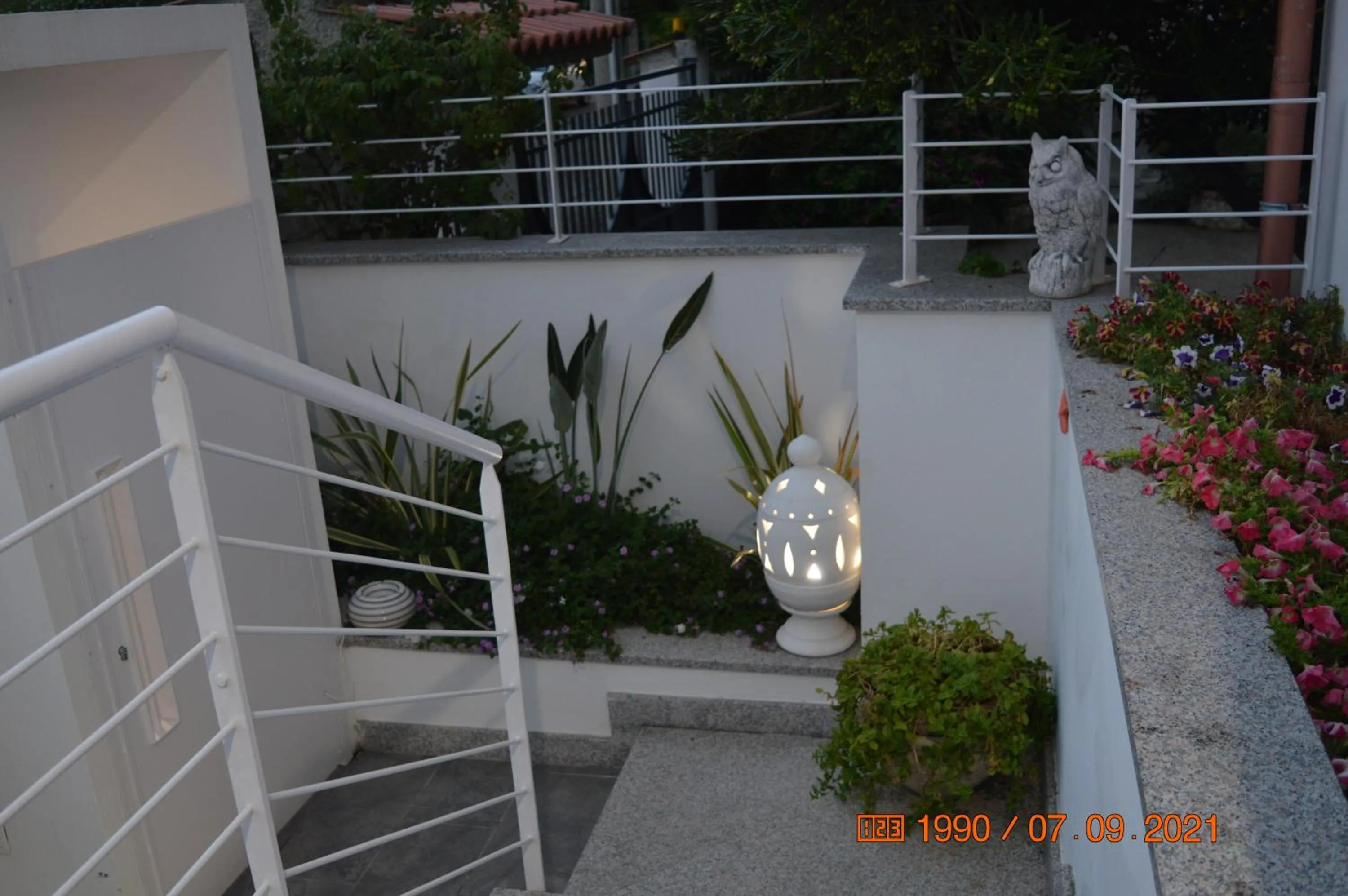 Garden in Bed and breakfast Villa Tota