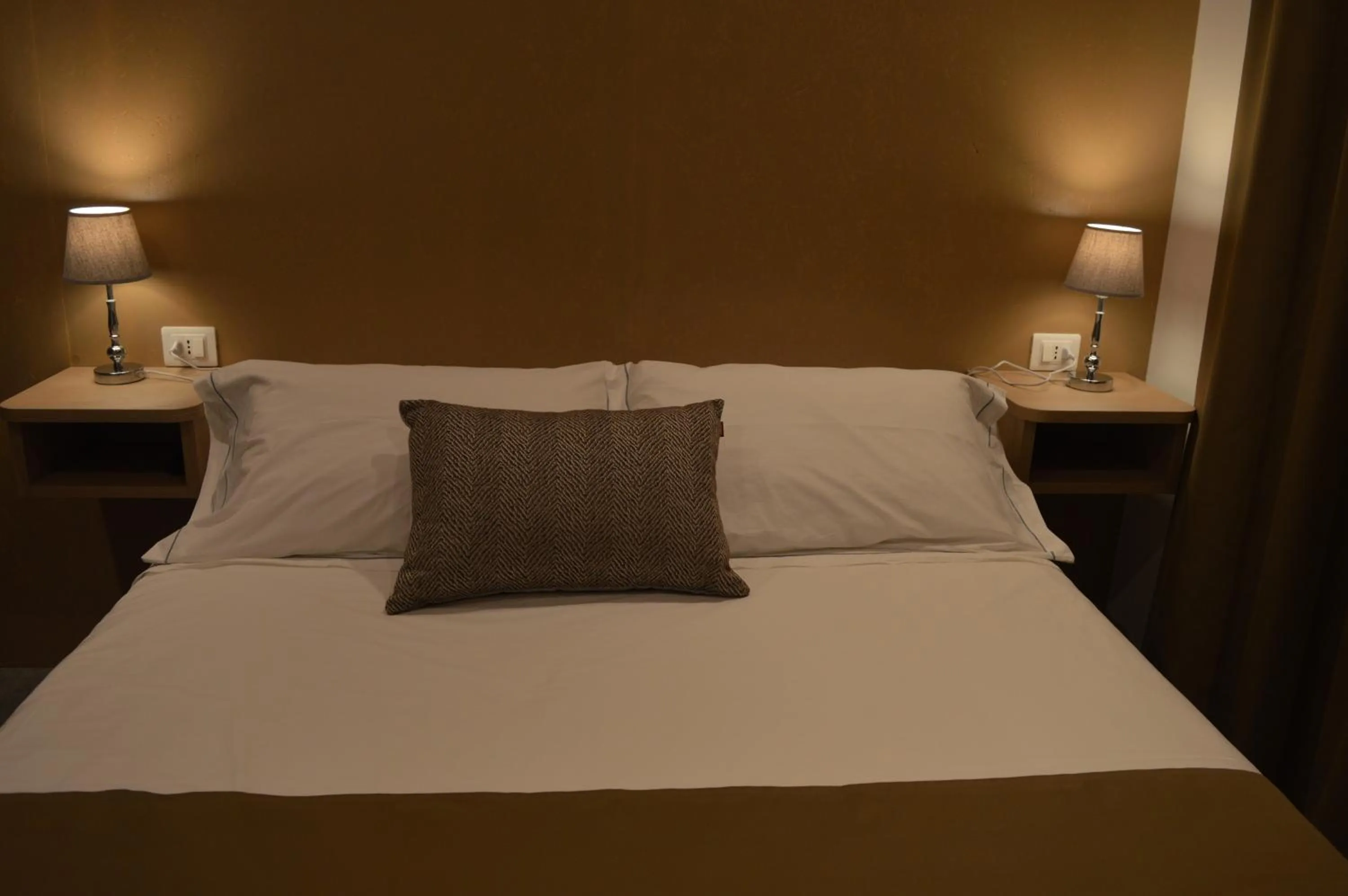 Bed in Bed and breakfast Villa Tota