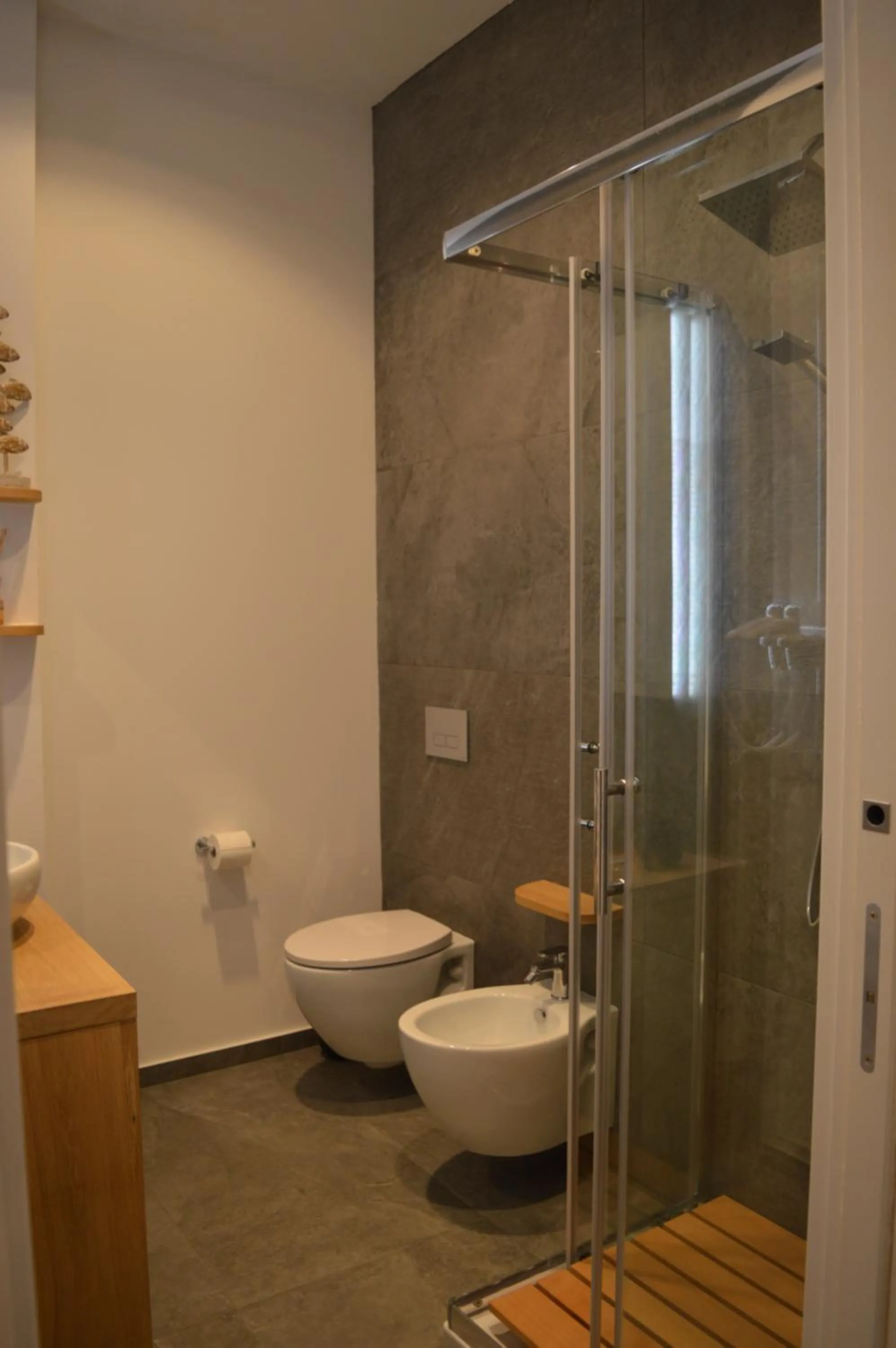 Bathroom in Bed and breakfast Villa Tota