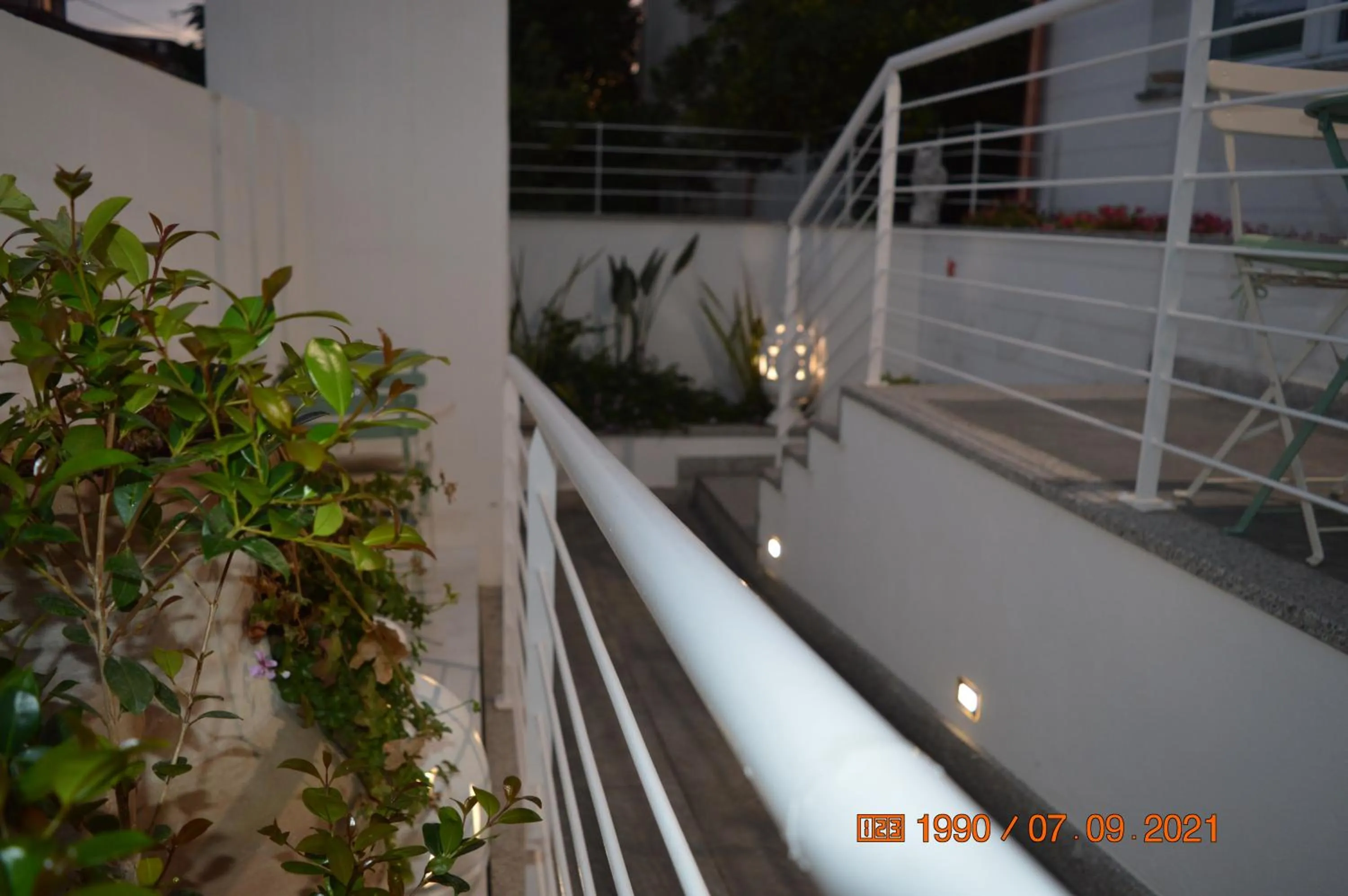 Property building in Bed and breakfast Villa Tota