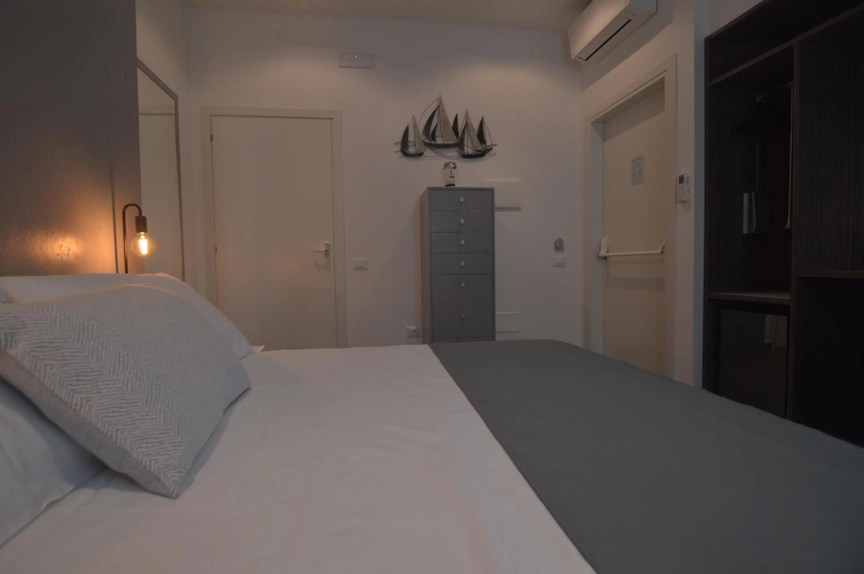 Photo of the whole room, Bed in Bed and breakfast Villa Tota