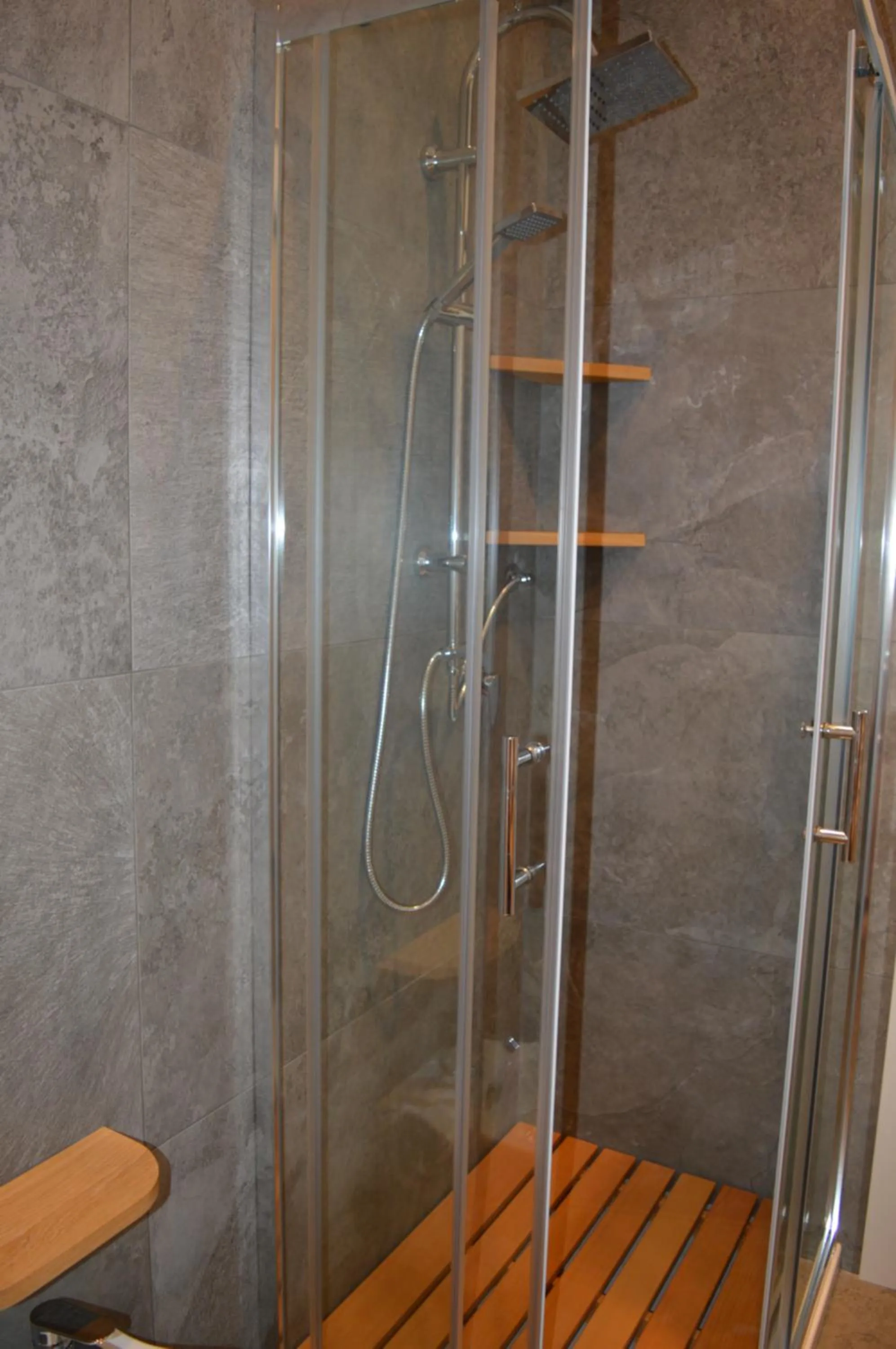 Bathroom in Bed and breakfast Villa Tota