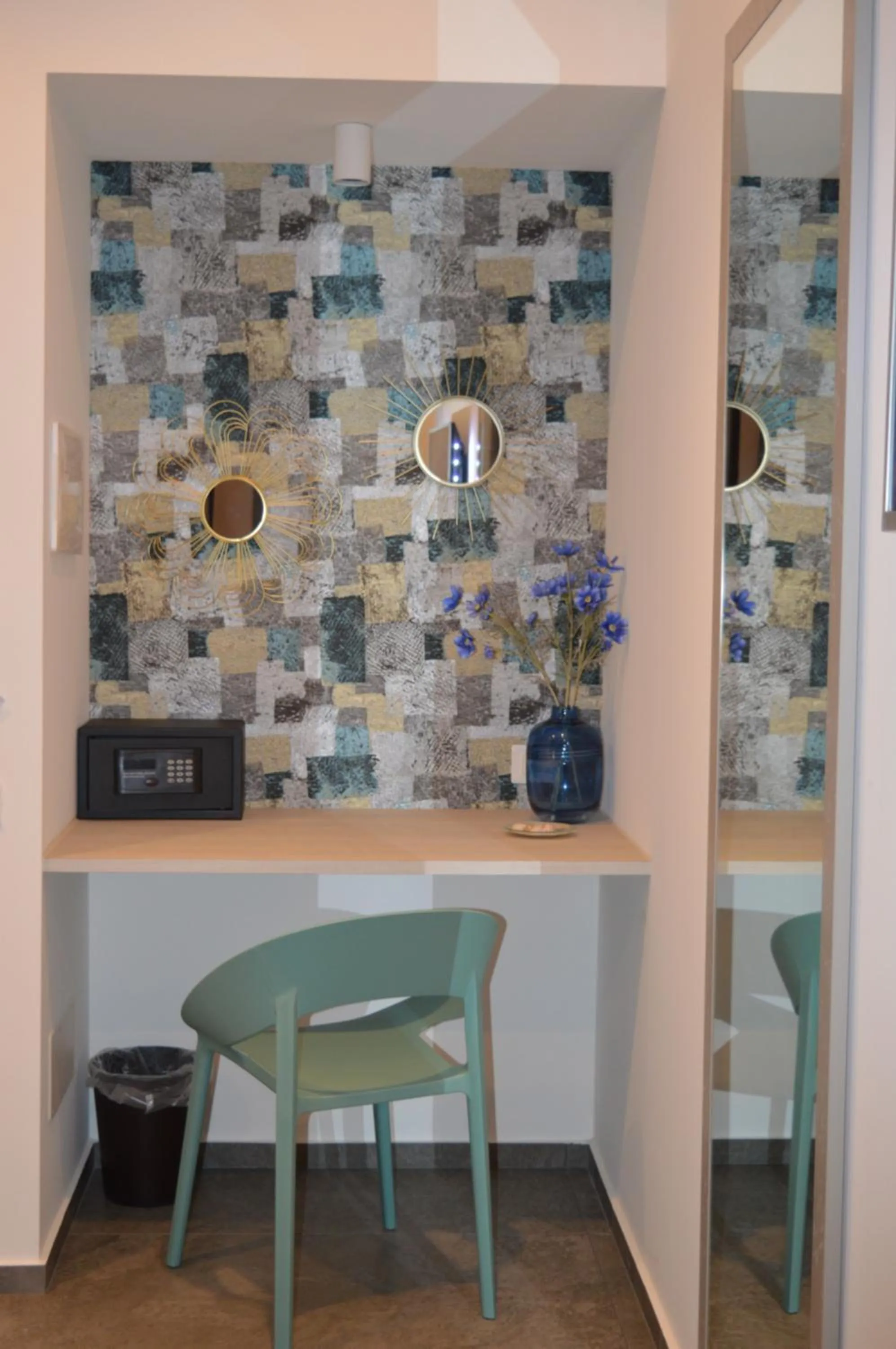 Seating area in Bed and breakfast Villa Tota