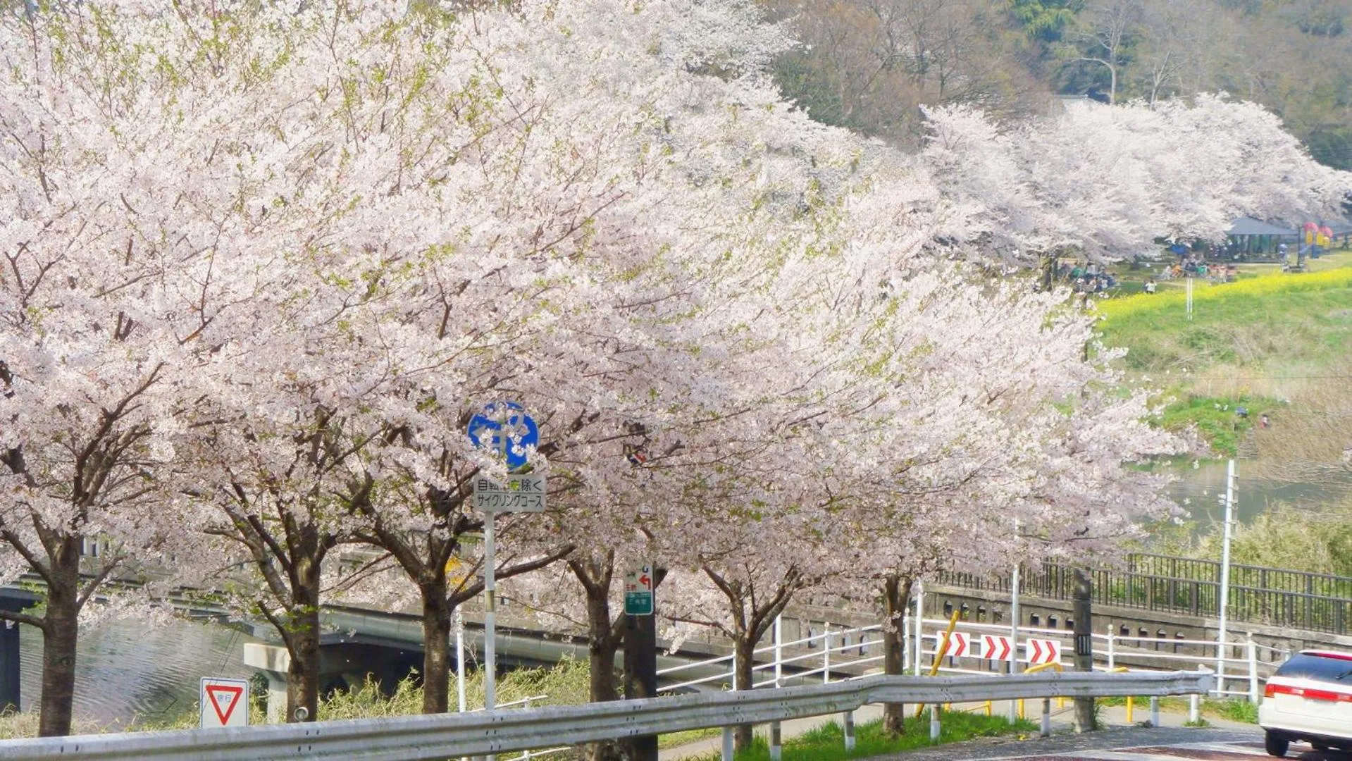 Nearby landmark in Tabist Hotel Diana Yachiyodai