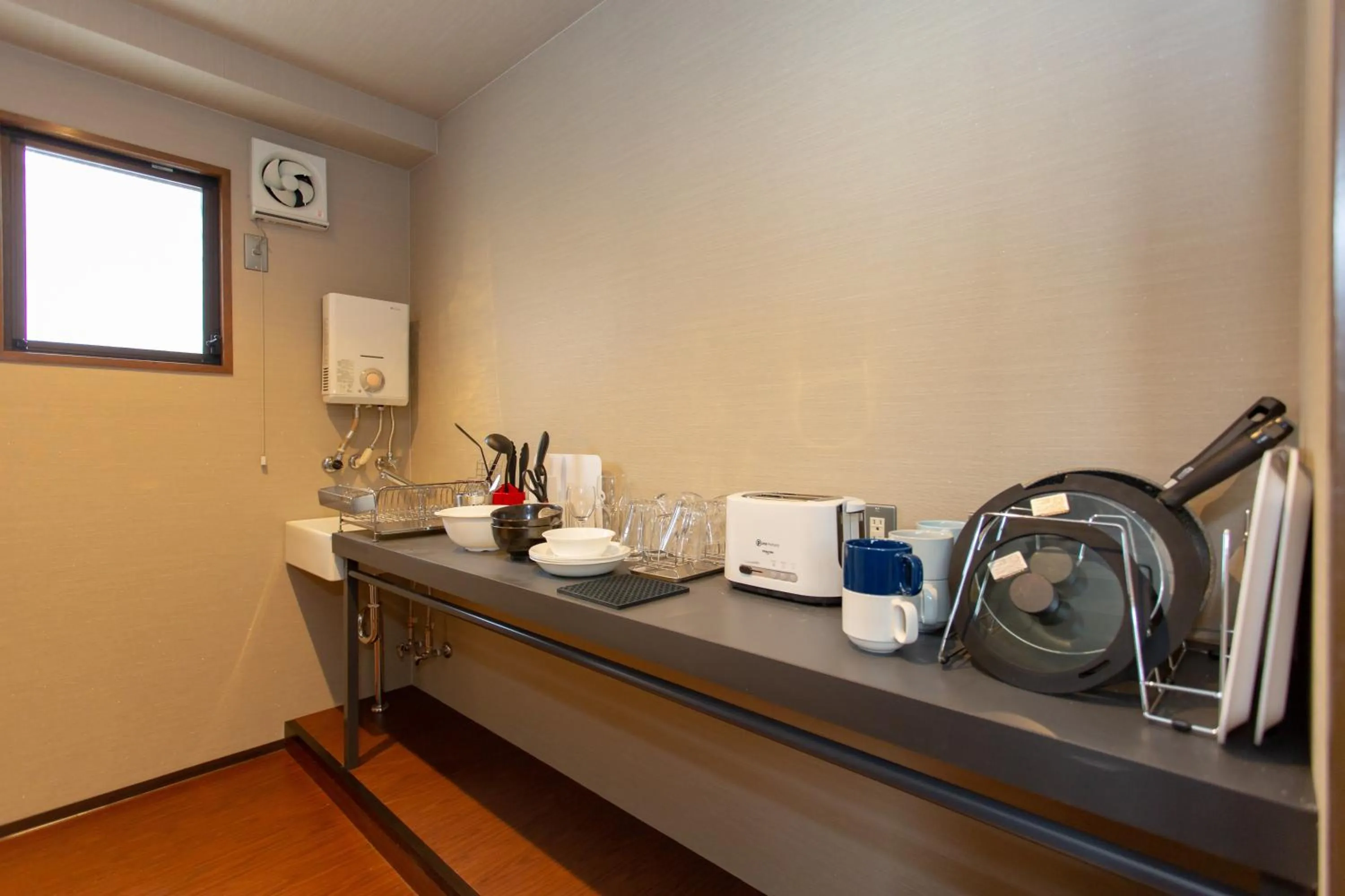 Kitchen or kitchenette in The Only View - Self Check-In Only