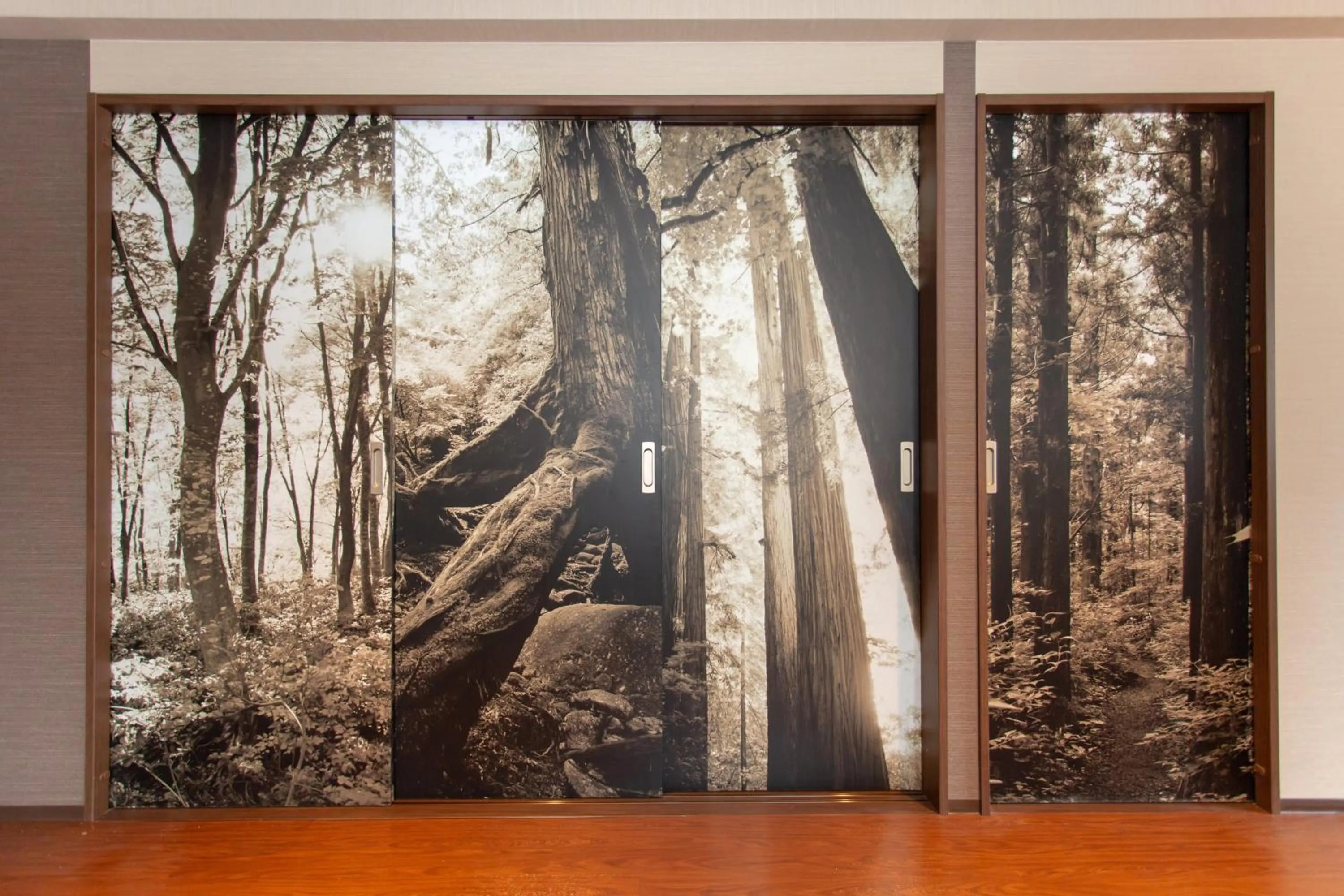 Bedroom in The Only View - Self Check-In Only