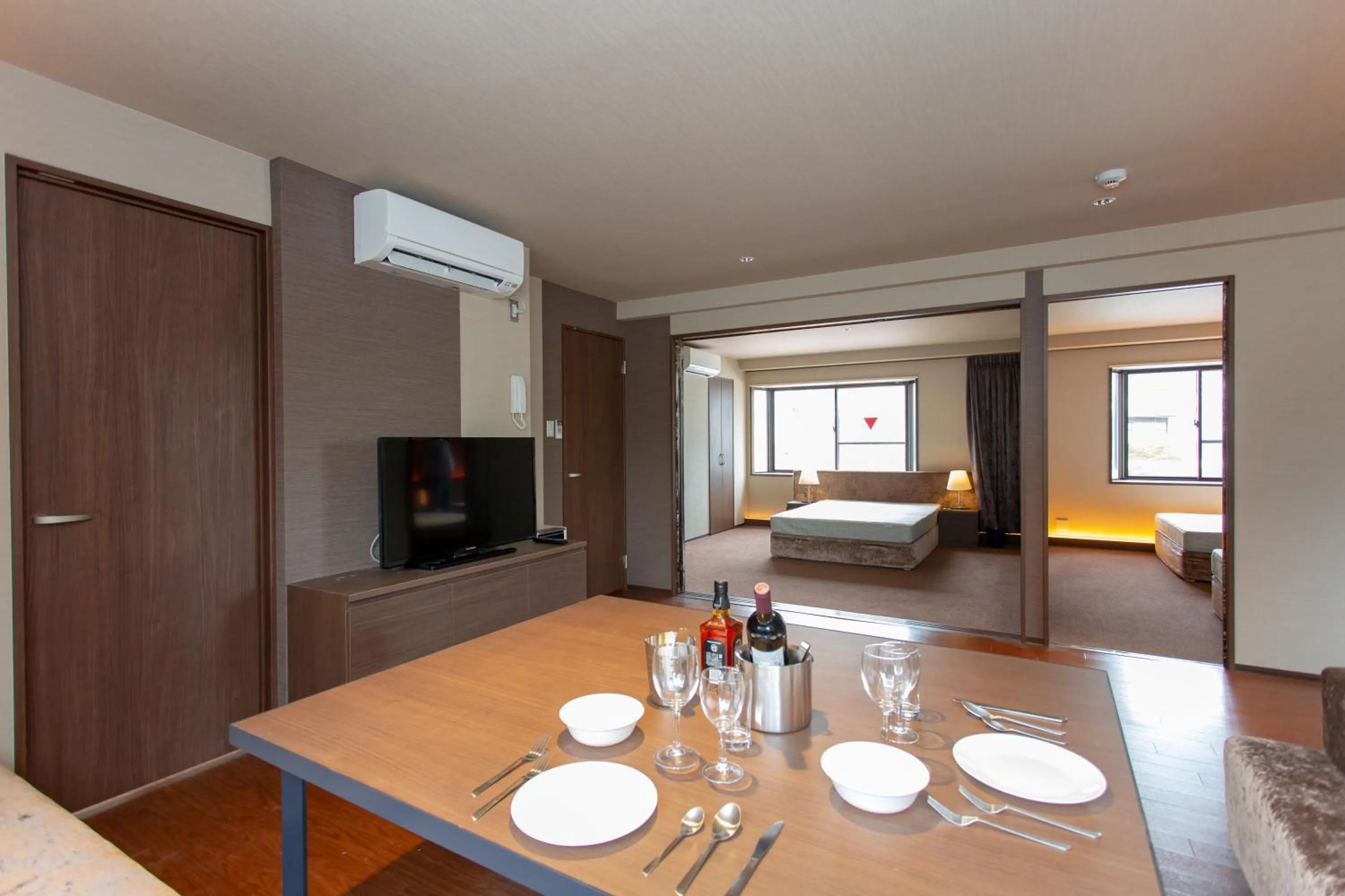 Dining area in The Only View - Self Check-In Only