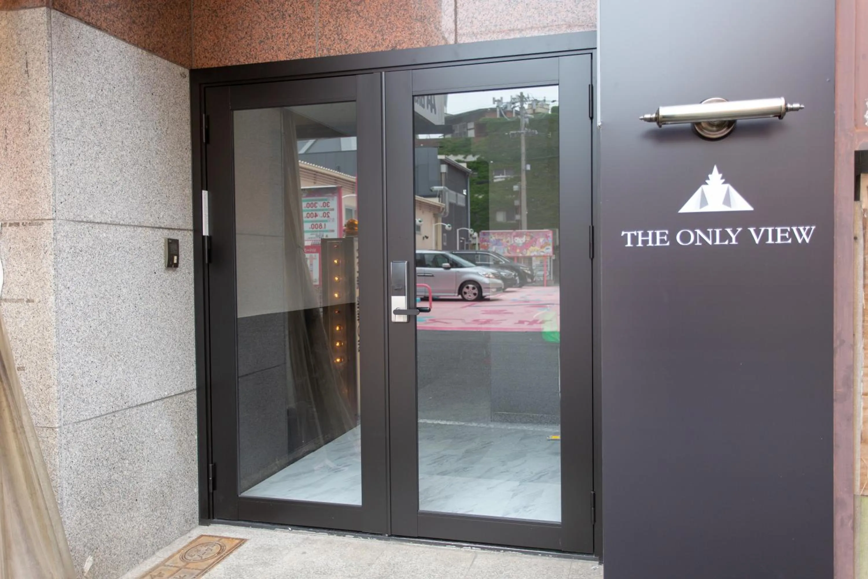 Facade/entrance in The Only View - Self Check-In Only