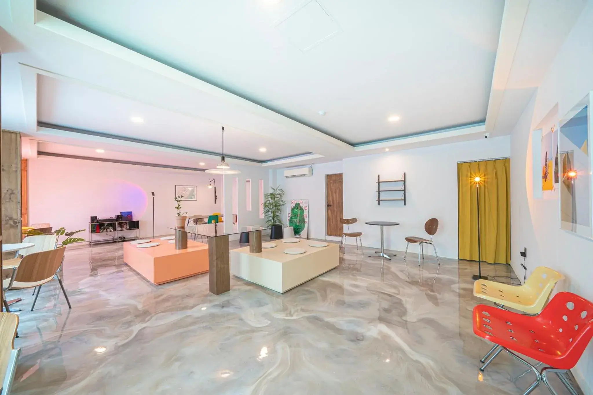 Bed in Shourin Hotel Daejeon by Aank Bed in Shourin Hotel Daejeon by Aank