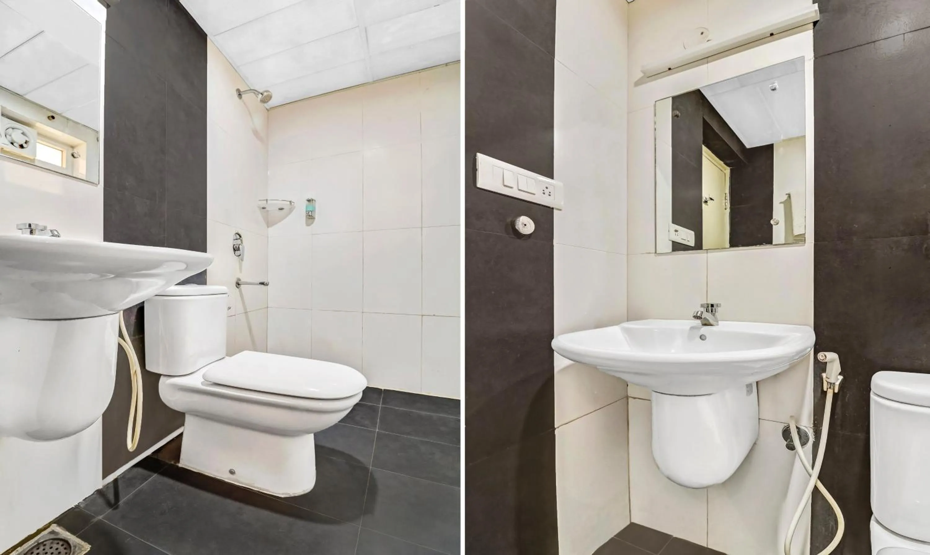 Bathroom in Treebo The Grand Skyla Marathahalli