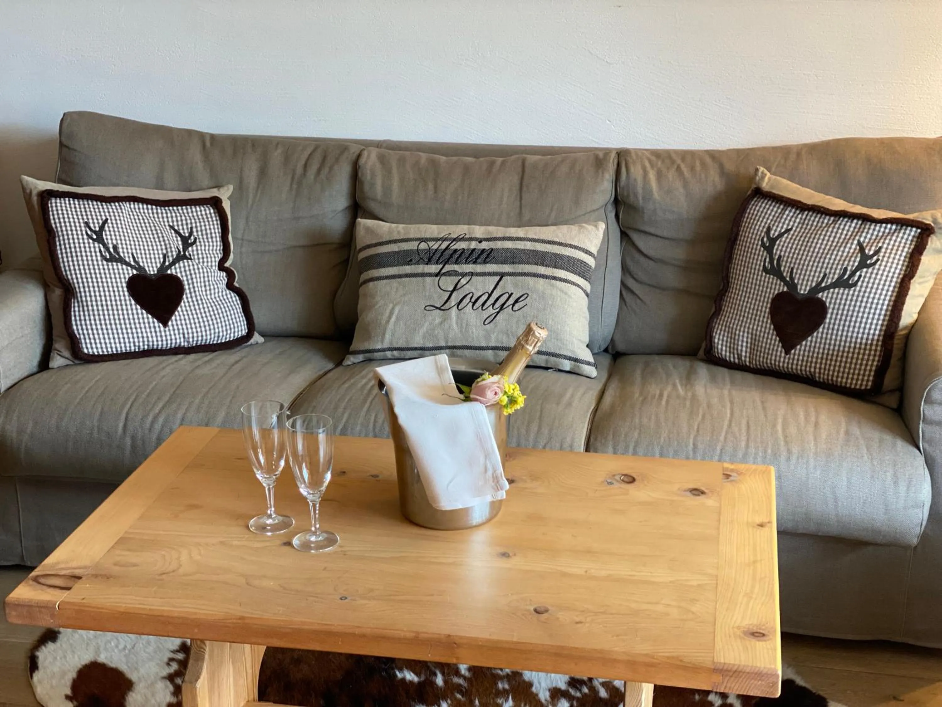 Living room in Residenz by Meierhof