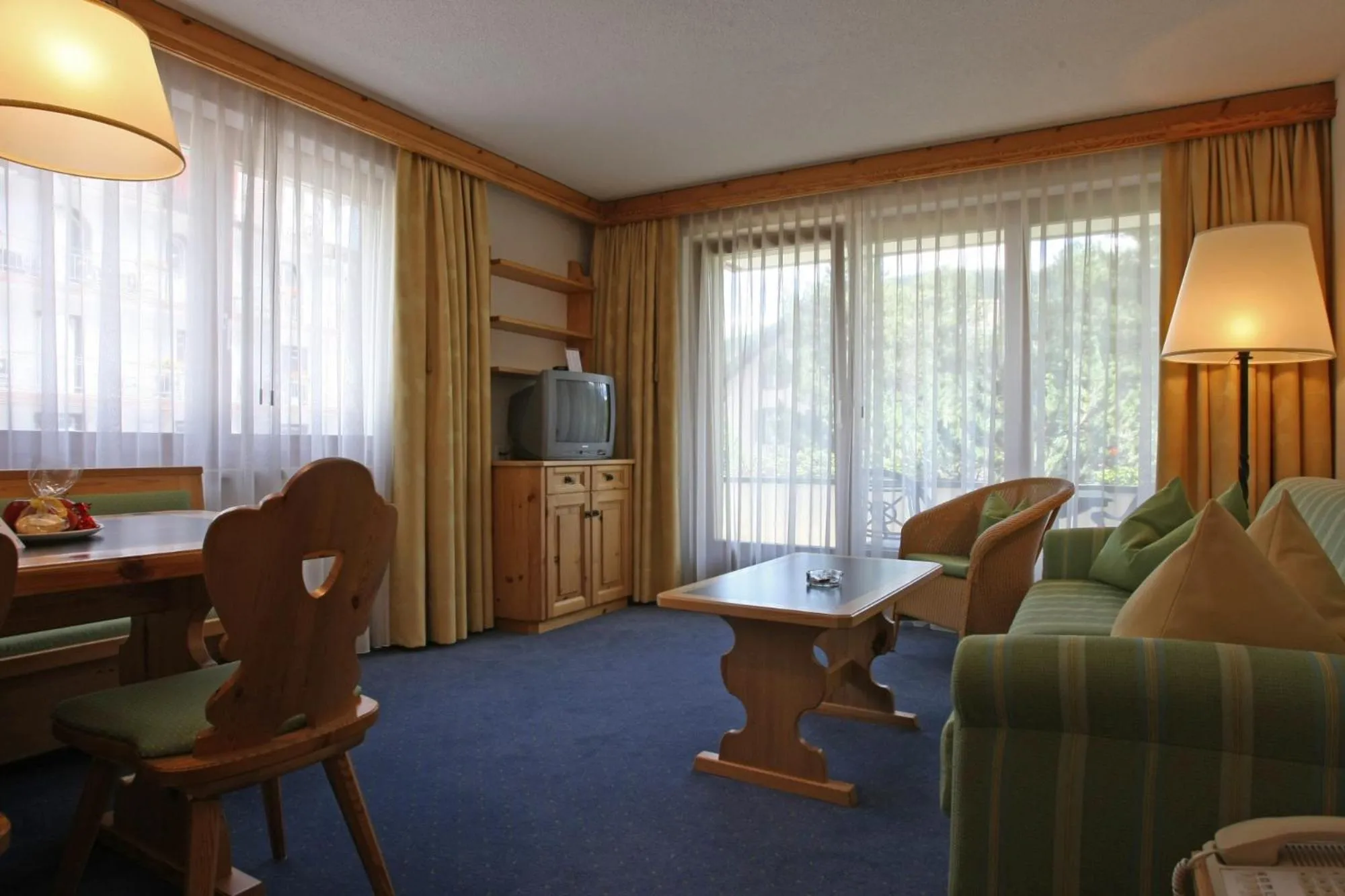 Communal lounge/ TV room in Residenz by Meierhof