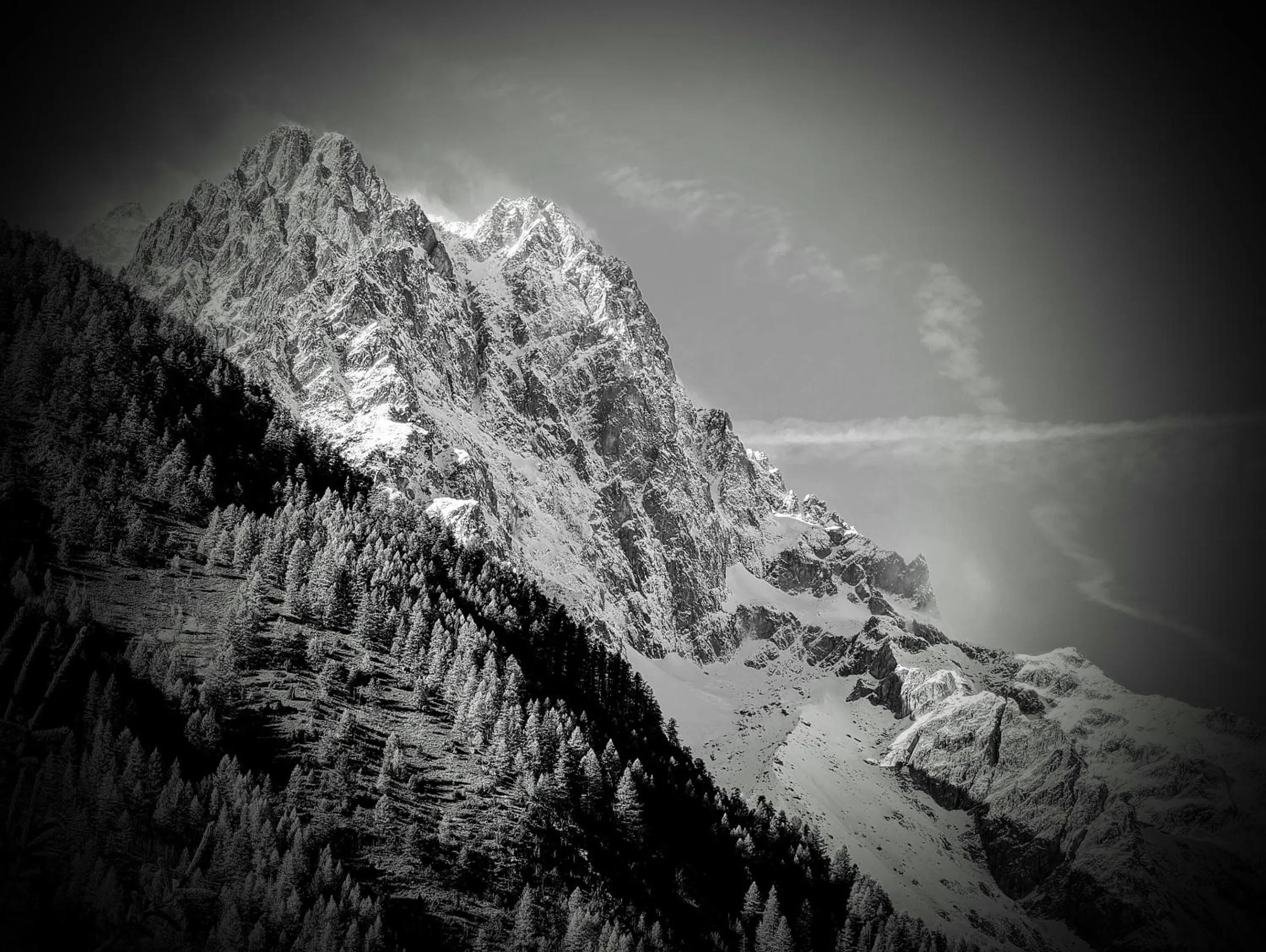 View (from property/room) in Auberge Saint Antoine