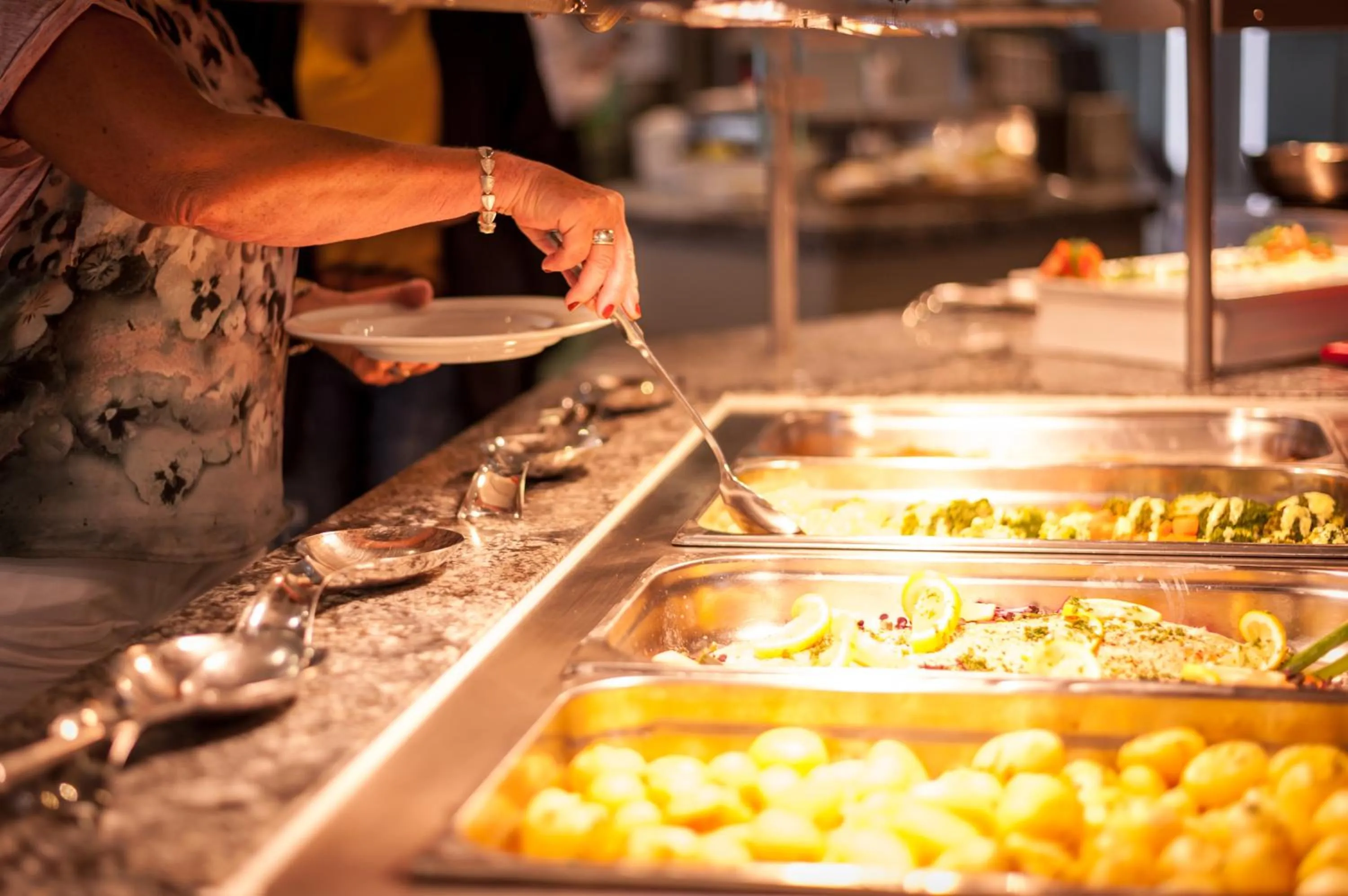 Restaurant/places to eat in Hotel Frankenland