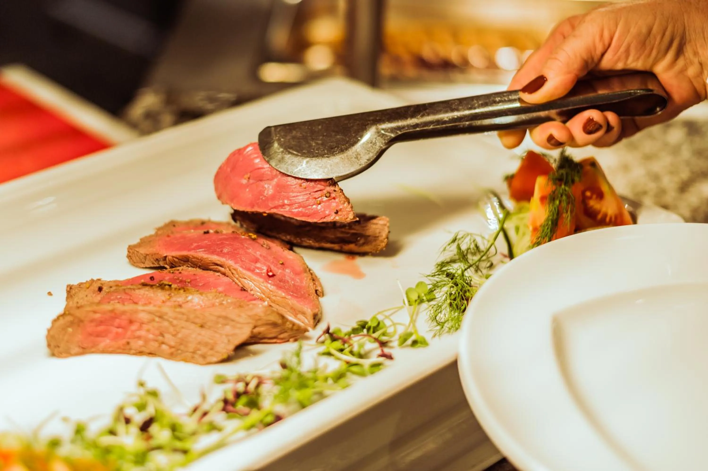 Restaurant/places to eat in Hotel Frankenland