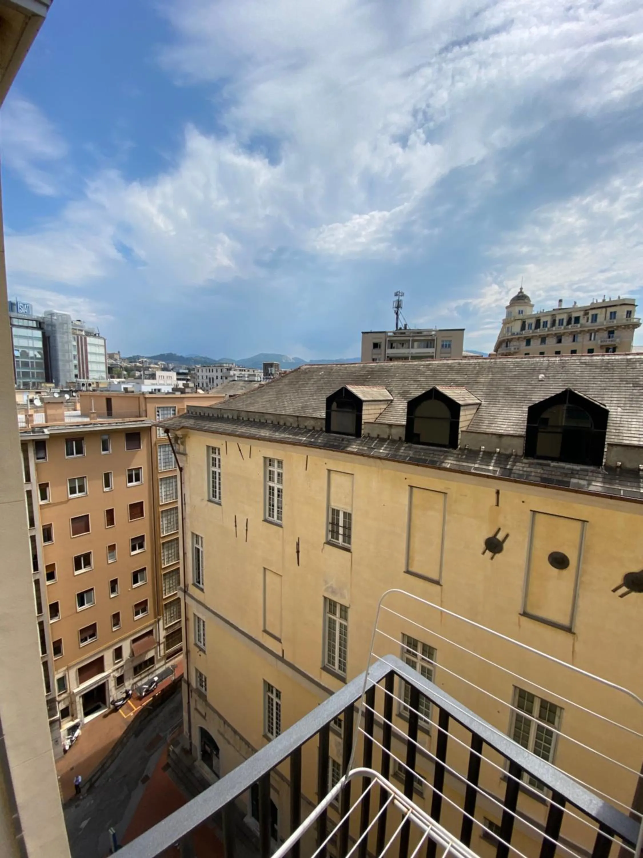 Neighbourhood in Genoa Lux Apartments with parking