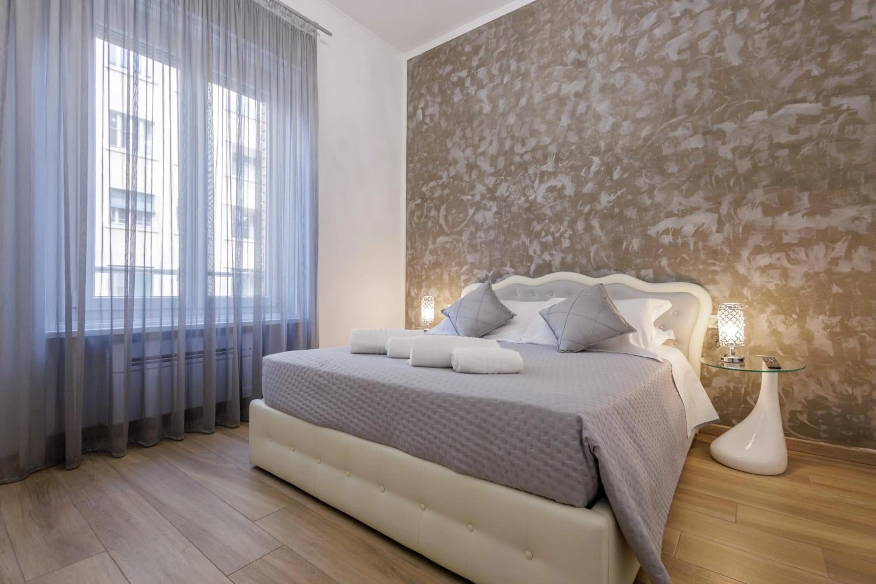 internet, Bed in Genoa Lux Apartments with parking