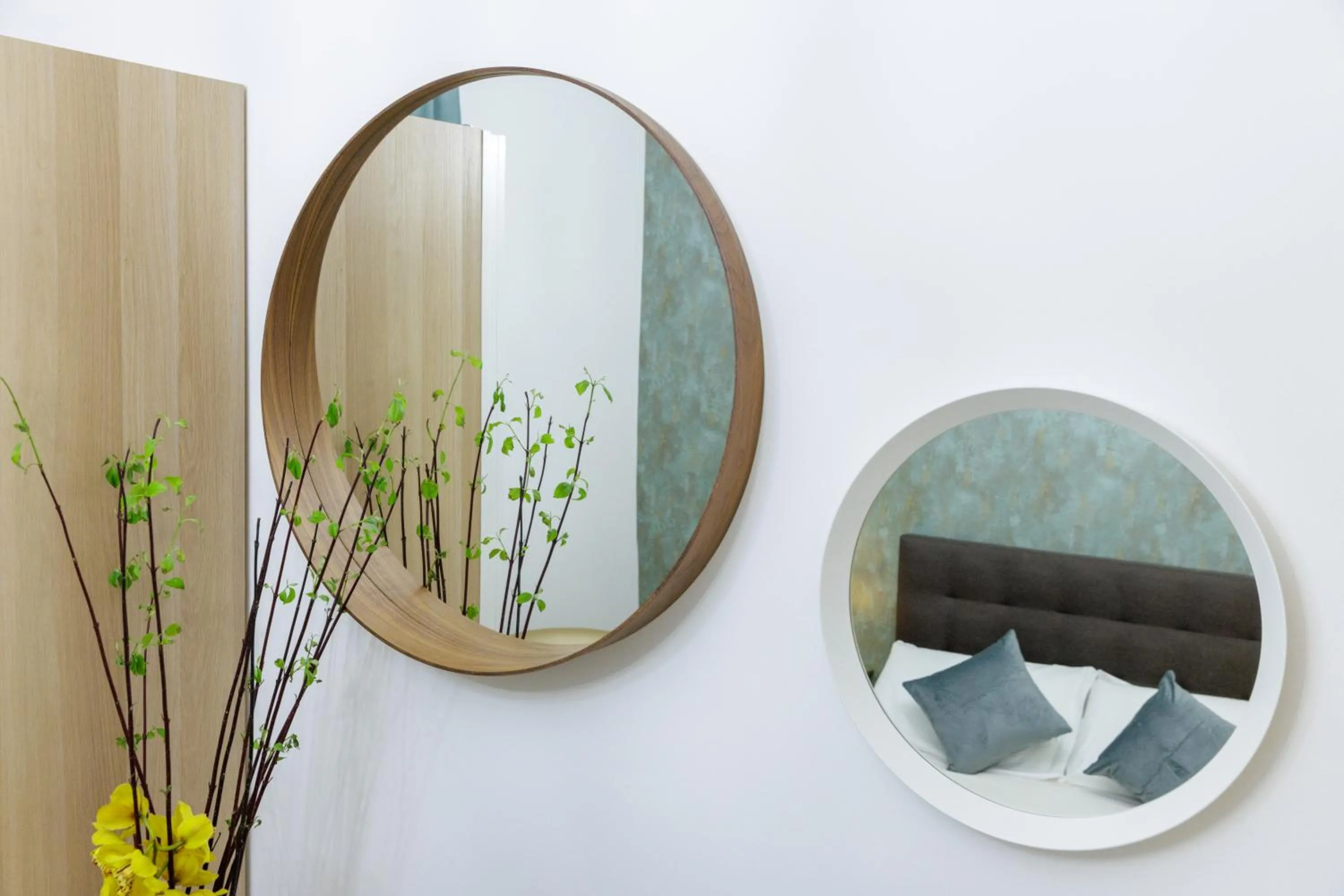 Decorative detail in Genoa Lux Apartments with parking