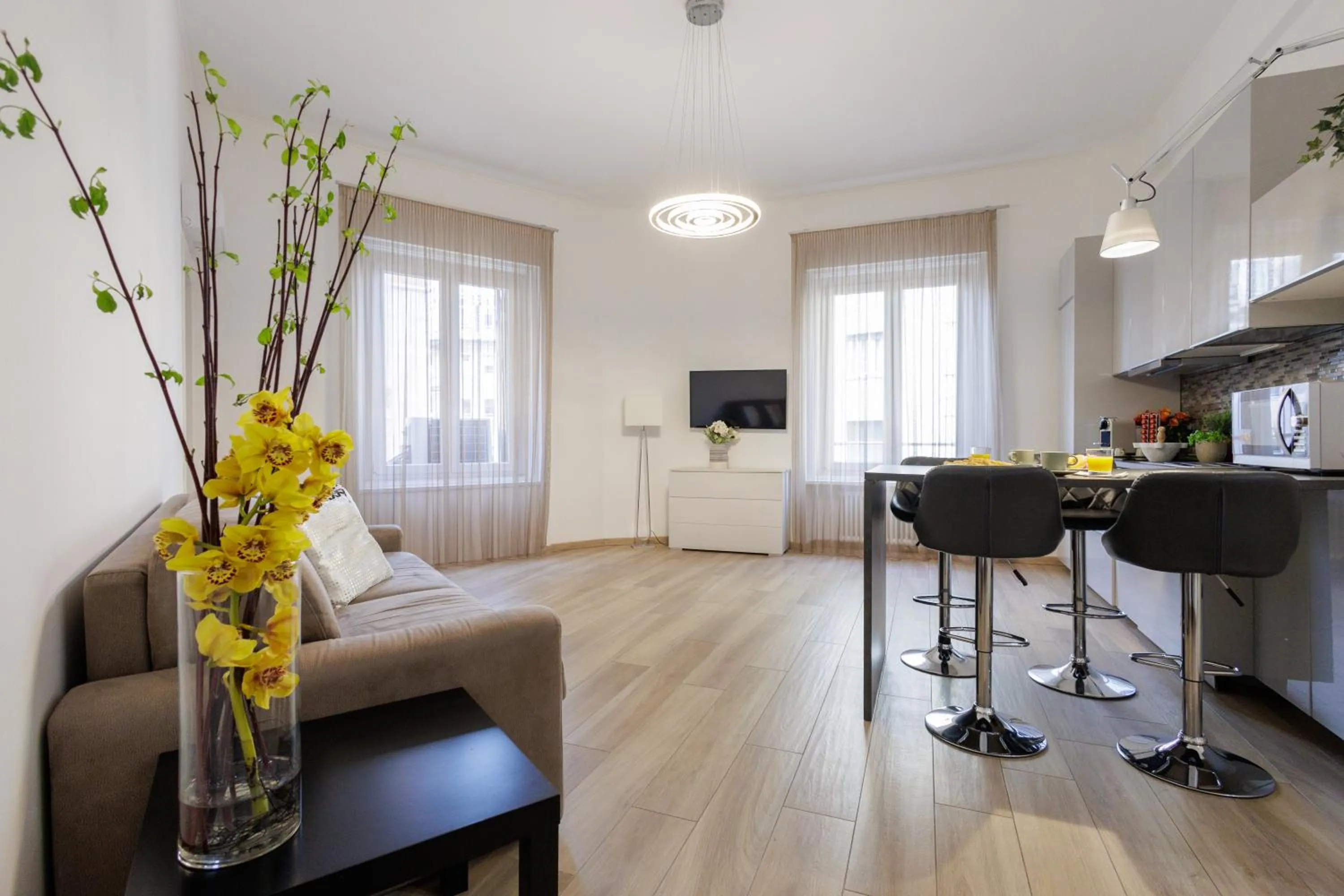 internet in Genoa Lux Apartments with parking