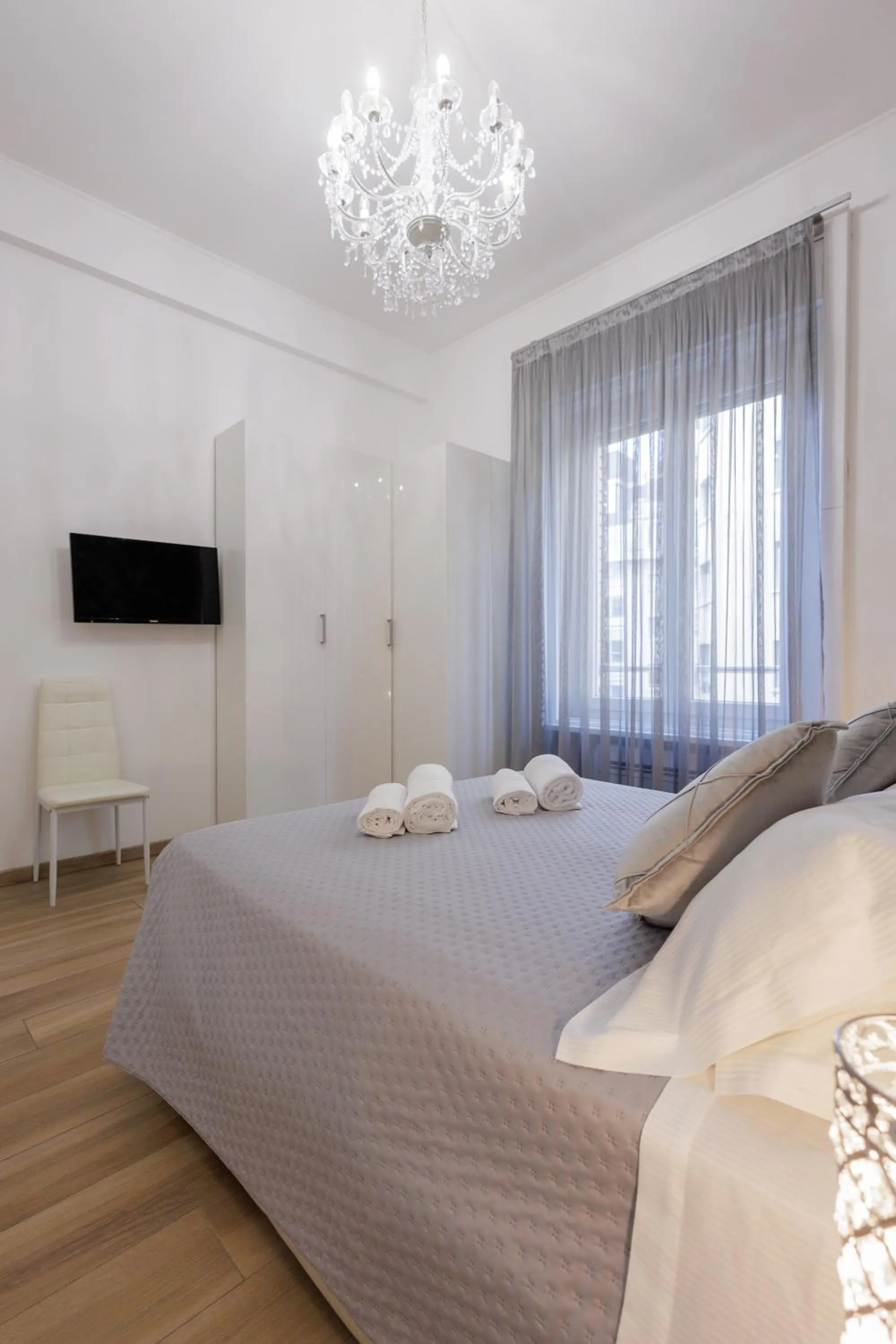 internet, Bed in Genoa Lux Apartments with parking