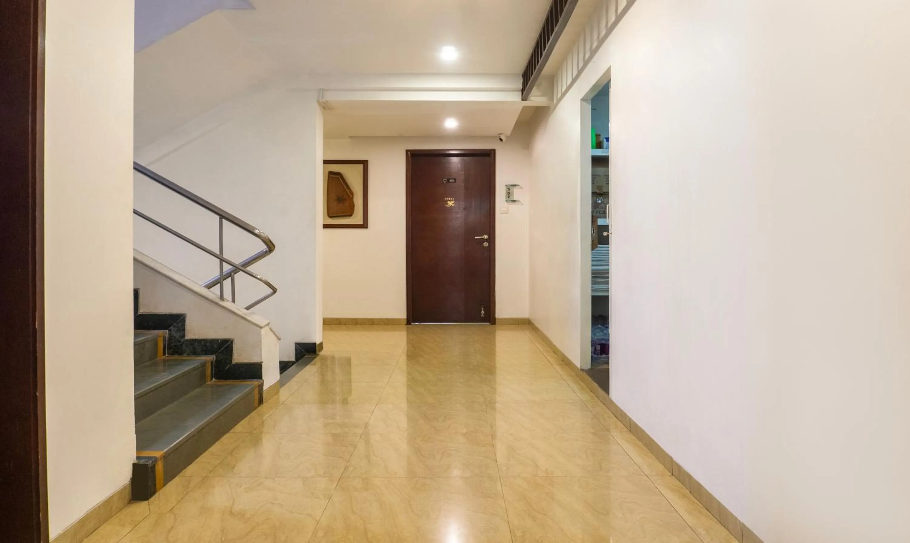 Lobby or reception in Treebo Bhairavee, Baner